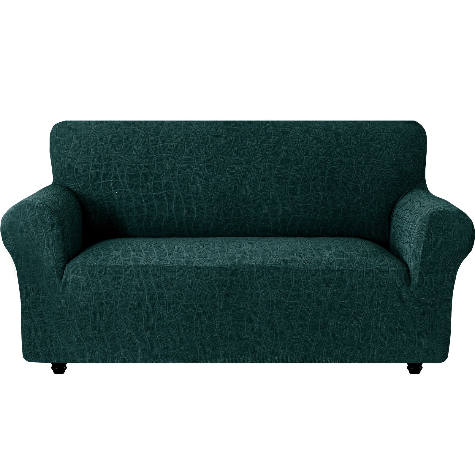 Ystyle Waterproof 2-Seater Sofa Cover with Armrests, Universal Elastic Sofa Protector, Washable Cat Scratch-Resistant Sofa Cover, Stain & Slip-Resistant Sofa Slipcover