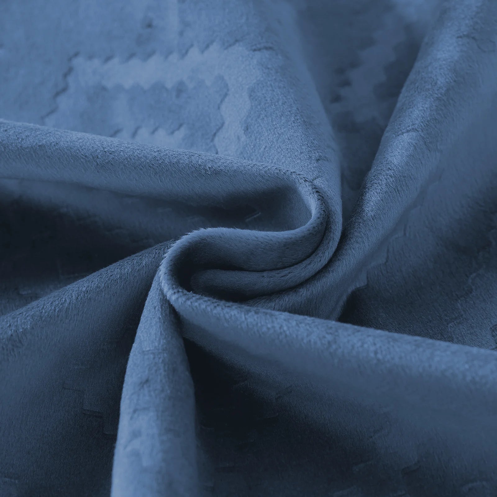 YSTYLE Velvet Sofa Cushion Covers, Decorative Throw Pillow Covers, 2 pcs, Hidden Zipper-Square shape