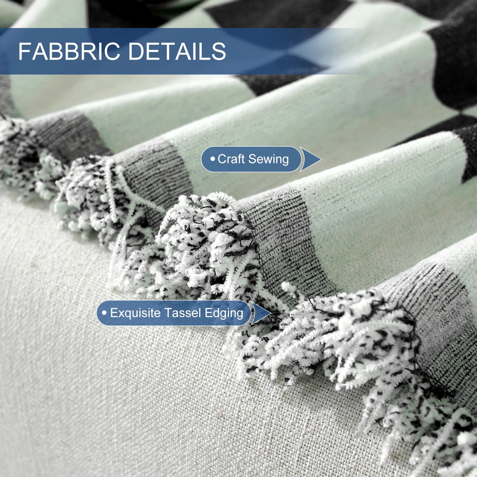 YSTYLE 1 Seater Sofa Throw Blanket 180x230cm Stain Resistant-YSTYLE