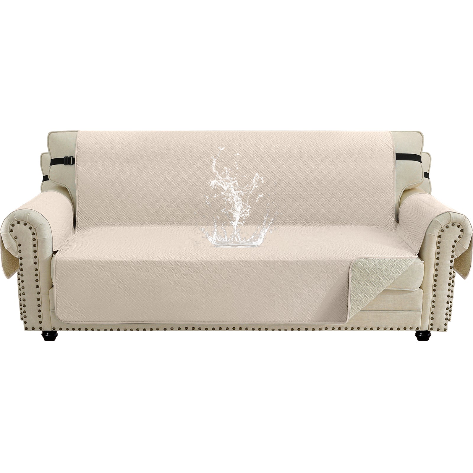 YSTYLE Manta Funda Sofá Universal 4 Plazas Lavable 180x380 CM
