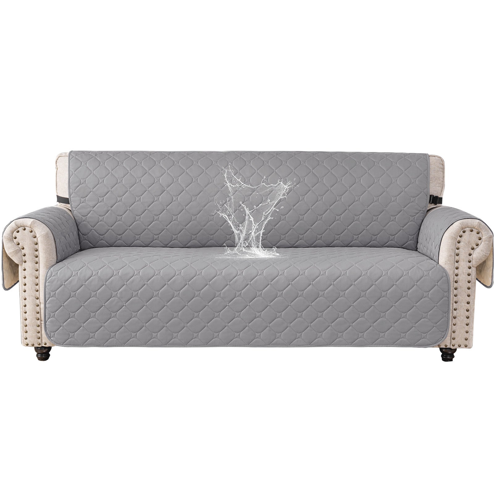 YSTYLE Funda Sillón Reclinable 1 Plaza Impermeable Reposabrazos