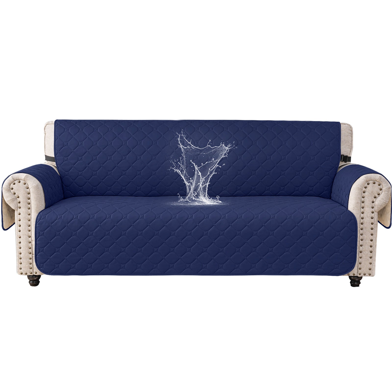 YSTYLE Funda Sillón Reclinable 1 Plaza Impermeable Reposabrazos