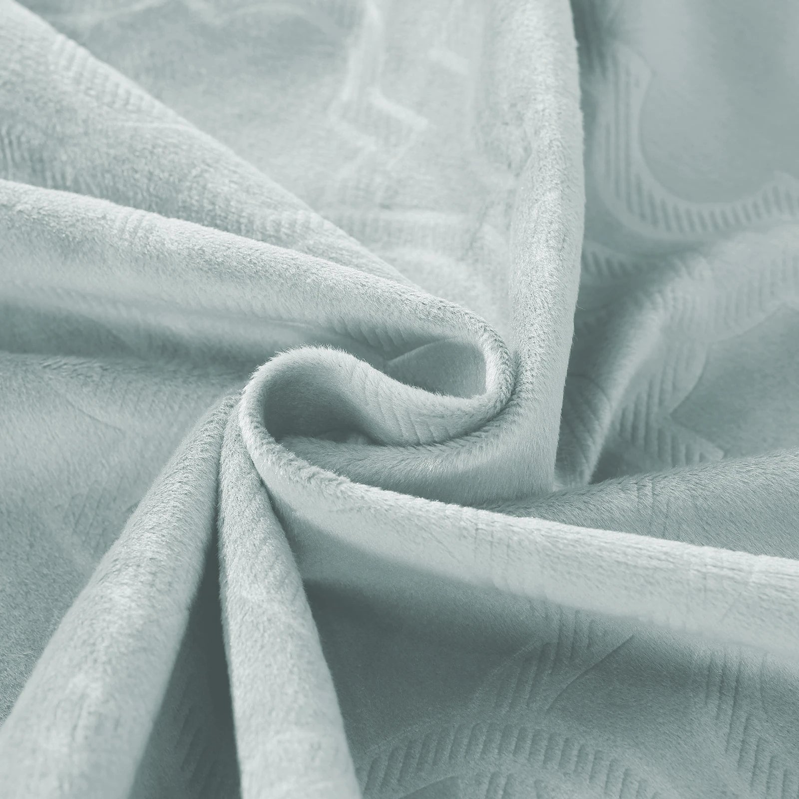 YSTYLE Velvet Sofa Cushion Covers, Decorative Throw Pillow Covers, 2 pcs, Hidden Zipper-Lantern Shape