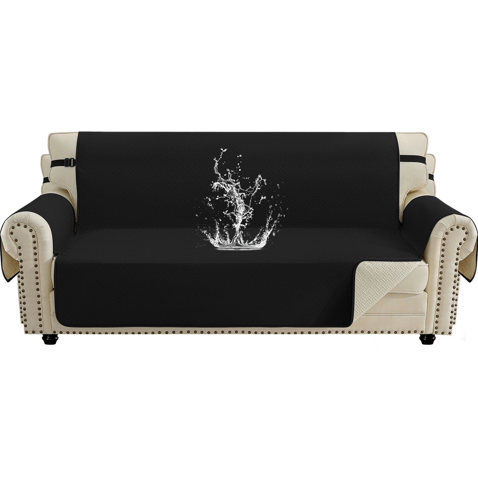 YSTYLE Manta Funda Sofá Universal 4 Plazas Lavable 180x380 CM