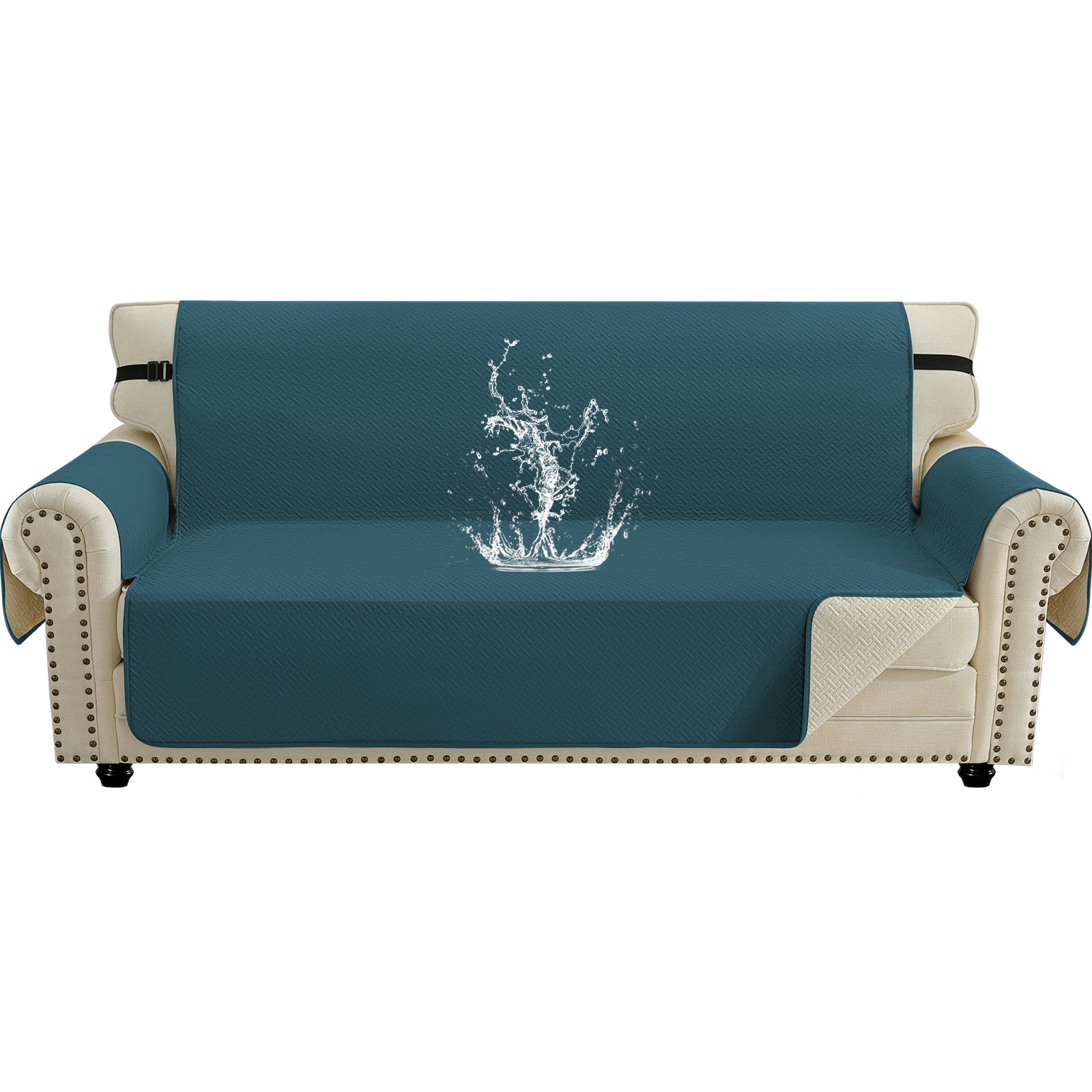 YSTYLE Manta Funda Sofá Universal 4 Plazas Lavable 180x380 CM