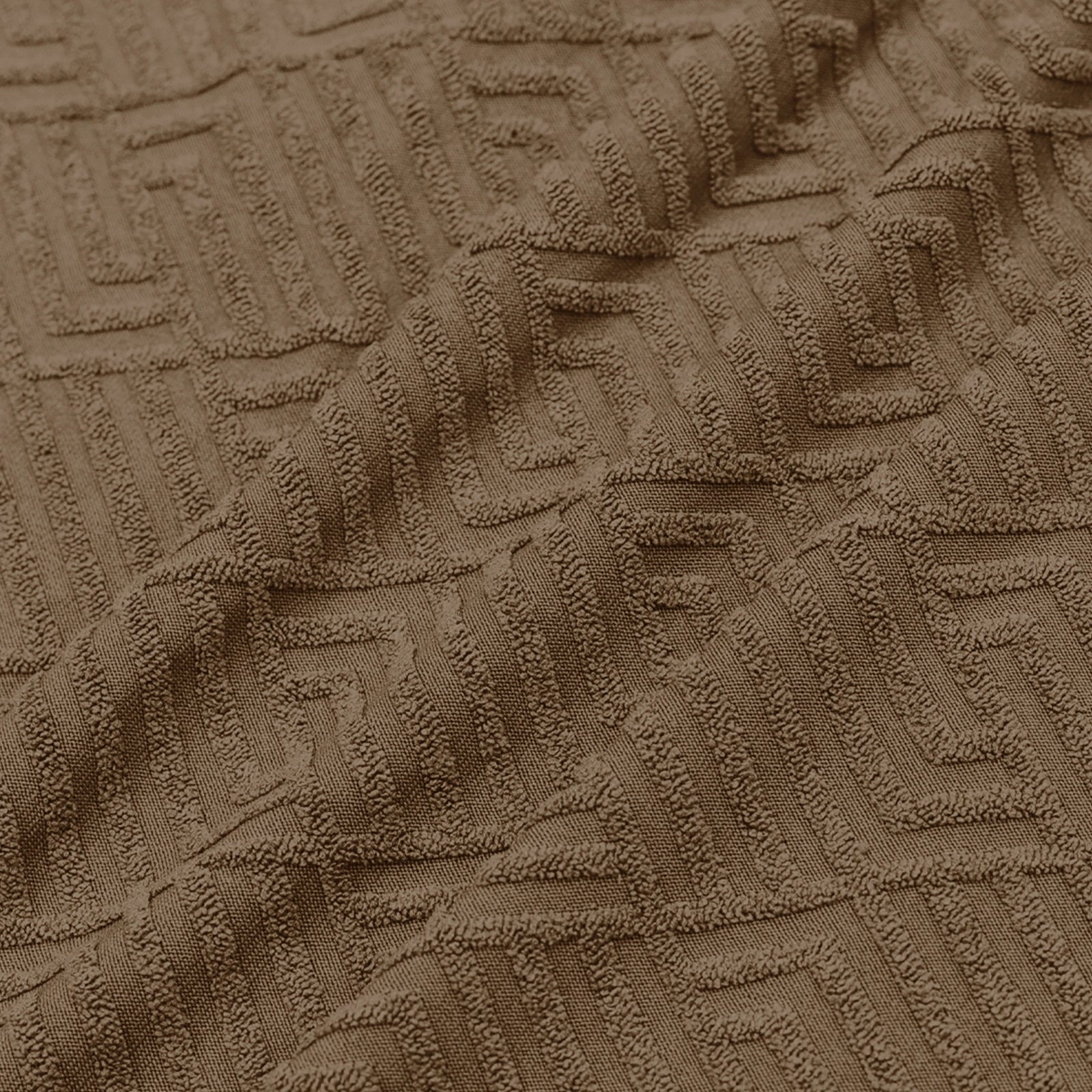 YSTYLE Stretch 1 Seater Sofa Cover with Armrests Geometric Jacquard Pattern-YSTYLE