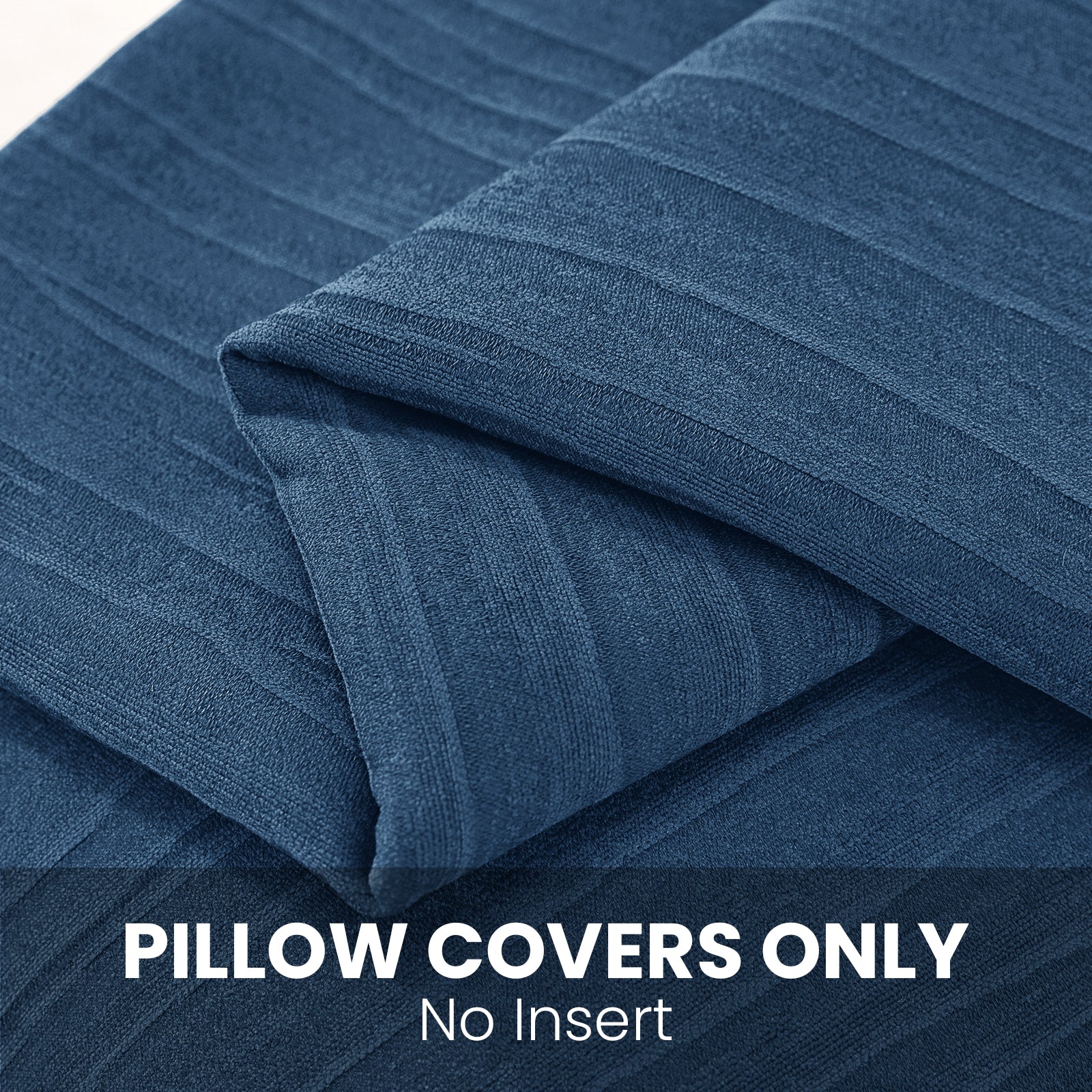 Ystyle 2 Pieces Cushion Covers Sofa 60 x 60 cm, Minimalist Colourful Cushion Cover, Invisible Zipper, Decorative Pillowcases, Sofa Living Room, Bedroom