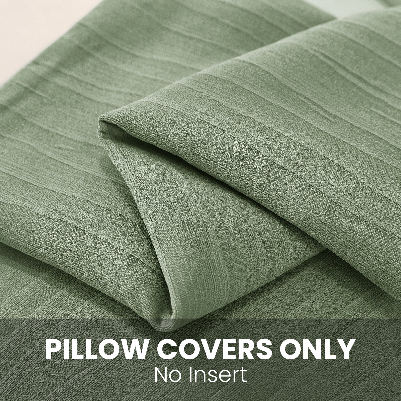 Ystyle 2 Pieces Cushion Covers Sofa 60 x 60 cm, Minimalist Colourful Cushion Cover, Invisible Zipper, Decorative Pillowcases, Sofa Living Room, Bedroom