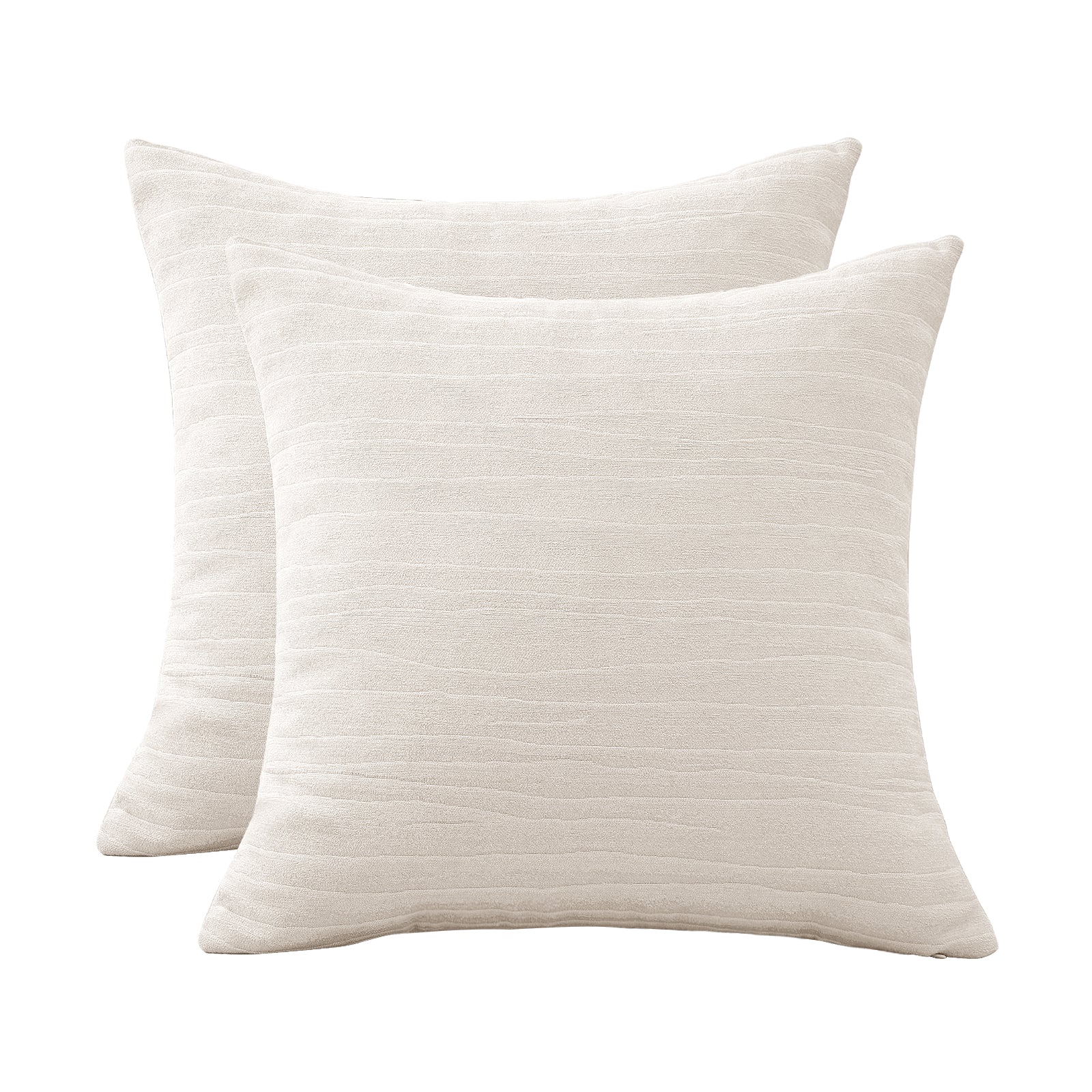 Ystyle 2 Pieces Cushion Covers Sofa 60 x 60 cm, Minimalist Colourful Cushion Cover, Invisible Zipper, Decorative Pillowcases, Sofa Living Room, Bedroom