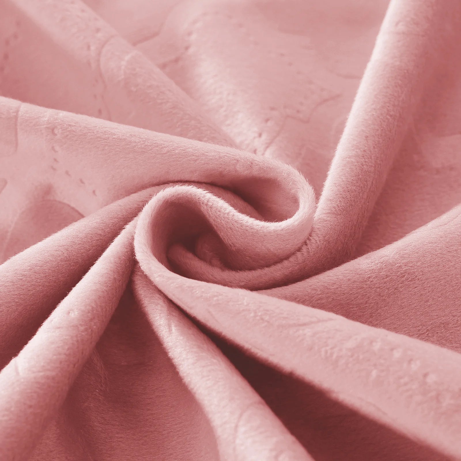 YSTYLE Velvet Sofa Cushion Covers, Decorative Throw Pillow Covers, 2 pcs, Hidden Zipper-Gourd Shape