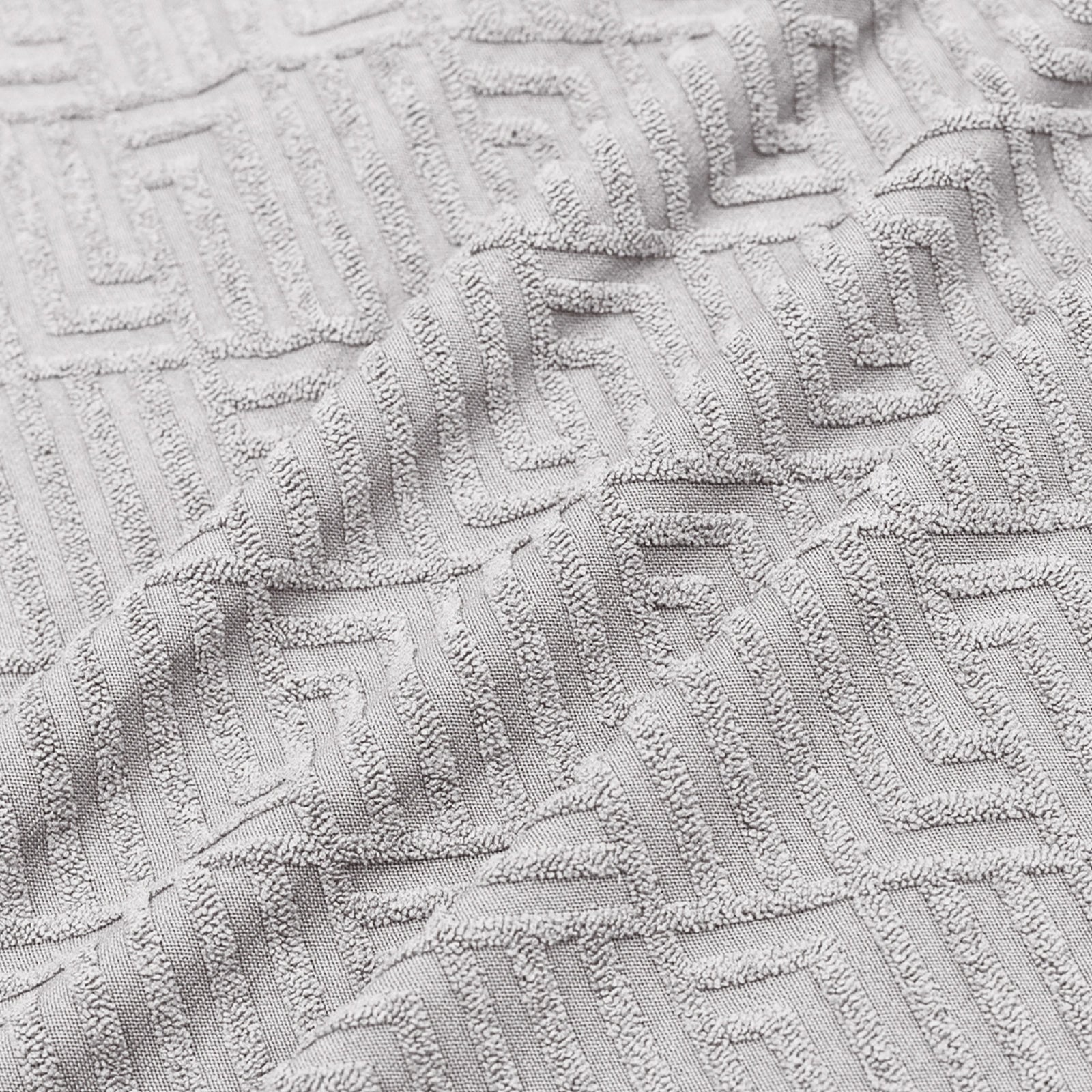 YSTYLE 4 Seater Sofa Cover – Stretch Fit, Pet Scratch Resistant, Geometric Jacquard, Anti-Slip, Washable-Back Shape