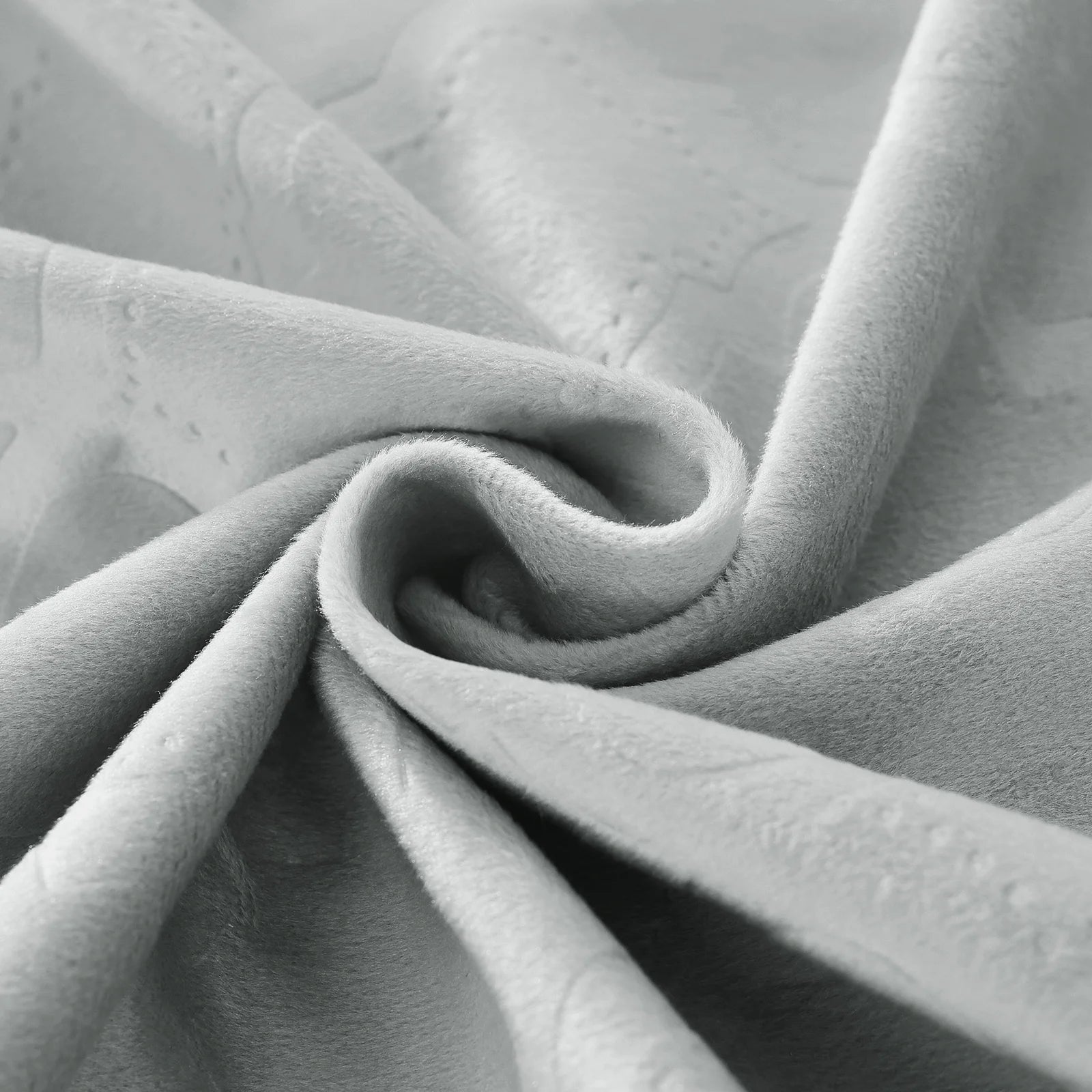 YSTYLE Velvet Sofa Cushion Covers, Decorative Throw Pillow Covers, 2 pcs, Hidden Zipper-Gourd Shape