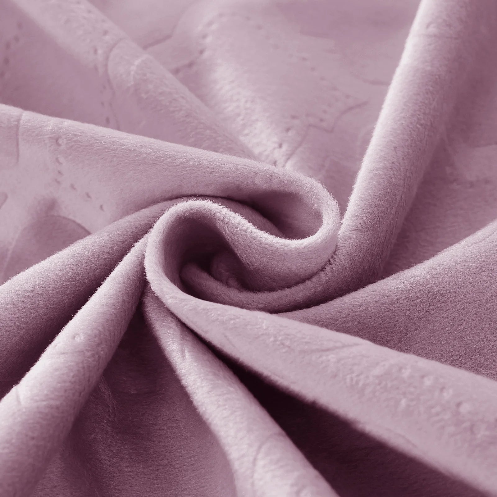 YSTYLE Velvet Sofa Cushion Covers, Decorative Throw Pillow Covers, 2 pcs, Hidden Zipper-Gourd Shape