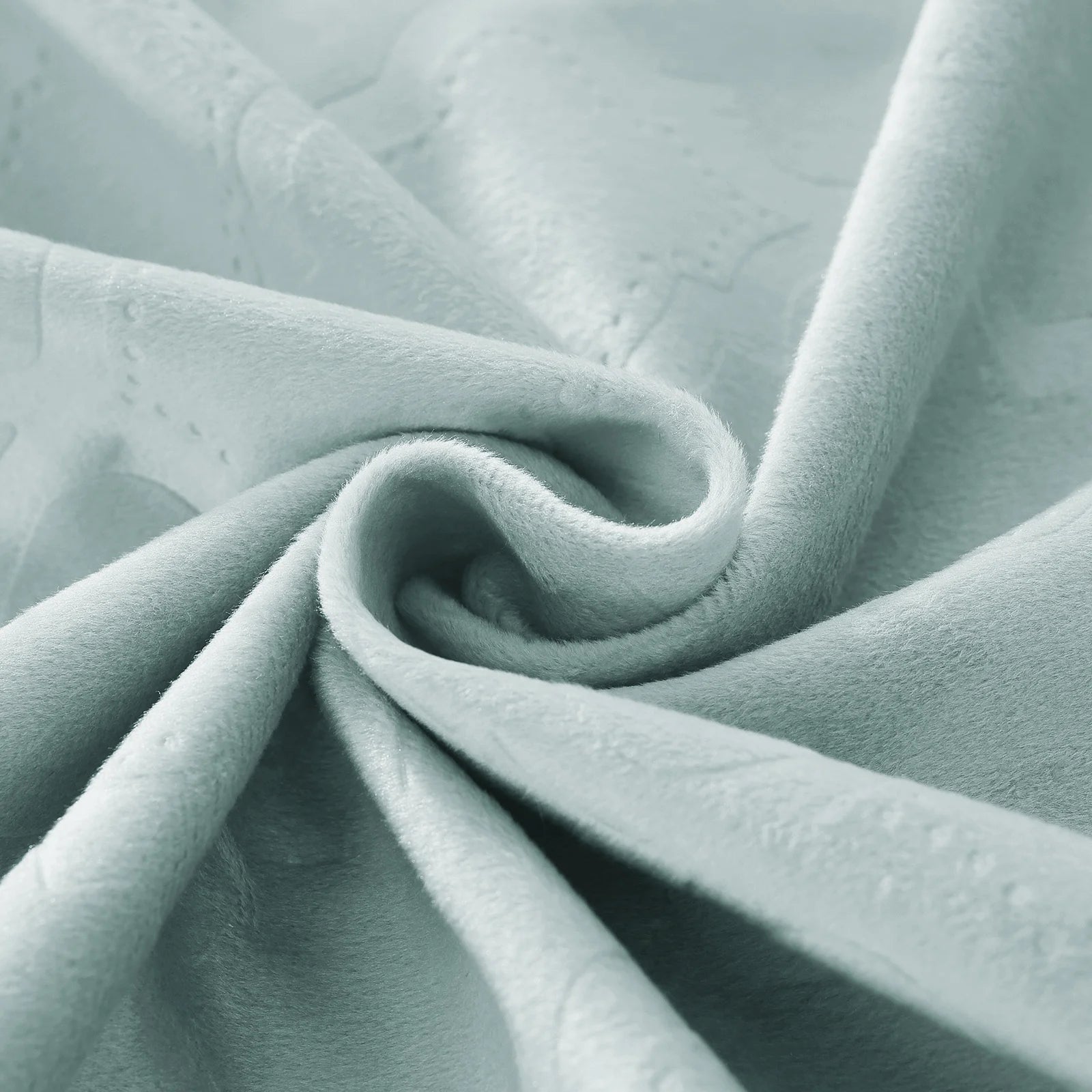 YSTYLE Velvet Sofa Cushion Covers, Decorative Throw Pillow Covers, 2 pcs, Hidden Zipper-Gourd Shape