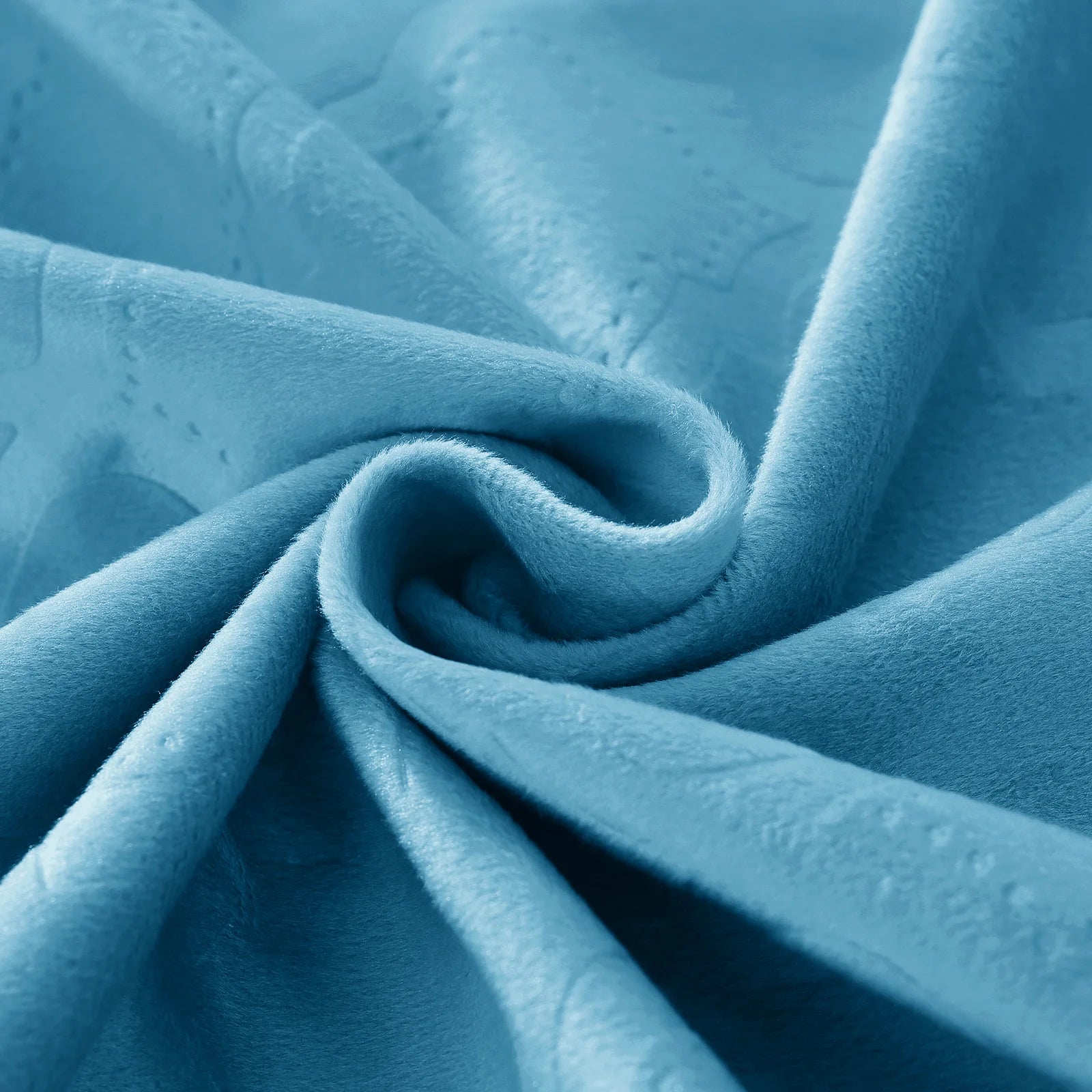 YSTYLE Velvet Sofa Cushion Covers, Decorative Throw Pillow Covers, 2 pcs, Hidden Zipper-Gourd Shape