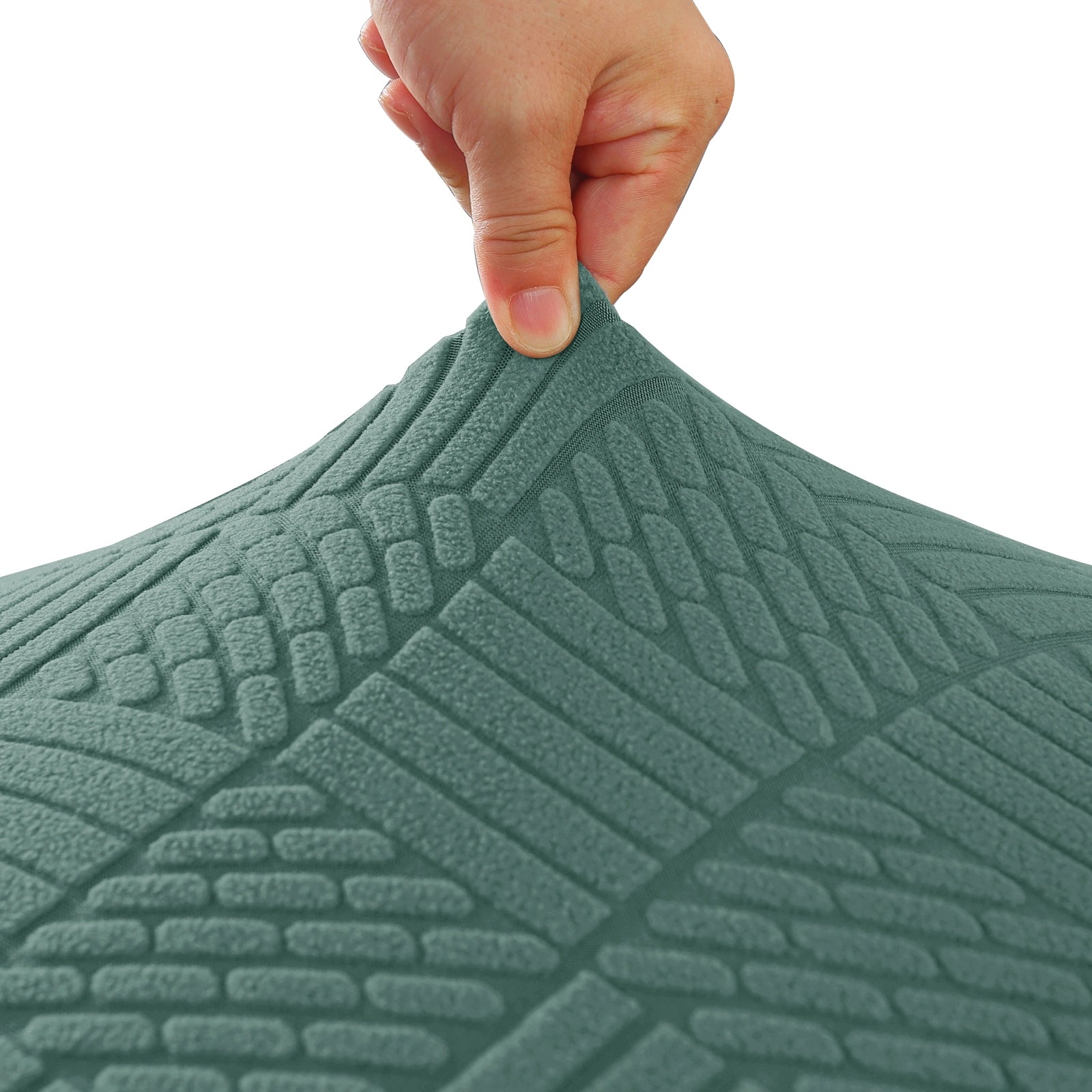 YSTYLE 6 Pieces Stretch Dining Chair Covers 48-70cm Back Height-YSTYLE