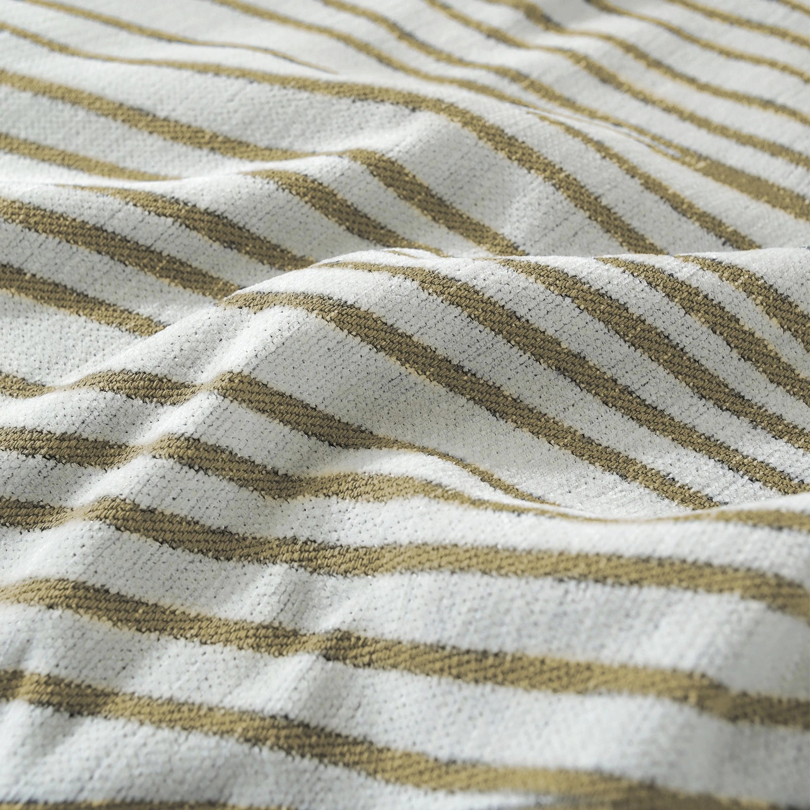 YSTYLE 1 Seater Sofa Blanket ,Soft Polyester, Washable, Multi-Purpose Use-Line Wave