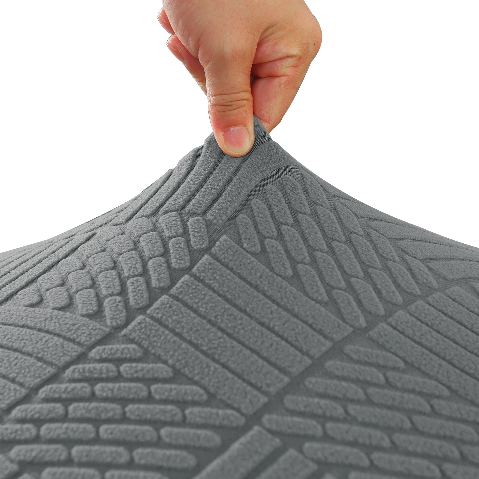 YSTYLE 6 Pieces Stretch Dining Chair Covers 48-70cm Back Height-YSTYLE