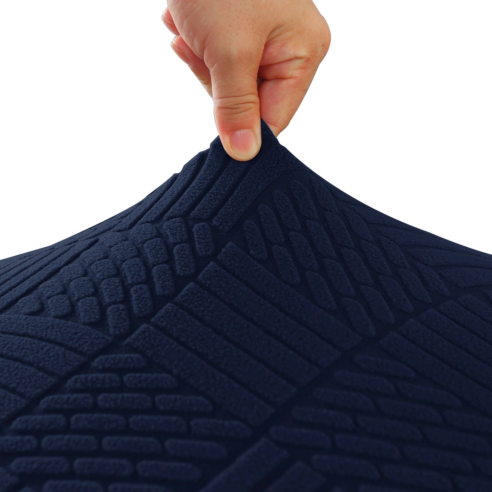 YSTYLE Universal-Stuhlhussen, 4-teilig, dehnbar, kratzfest, weicher Stoff, fünf Linien