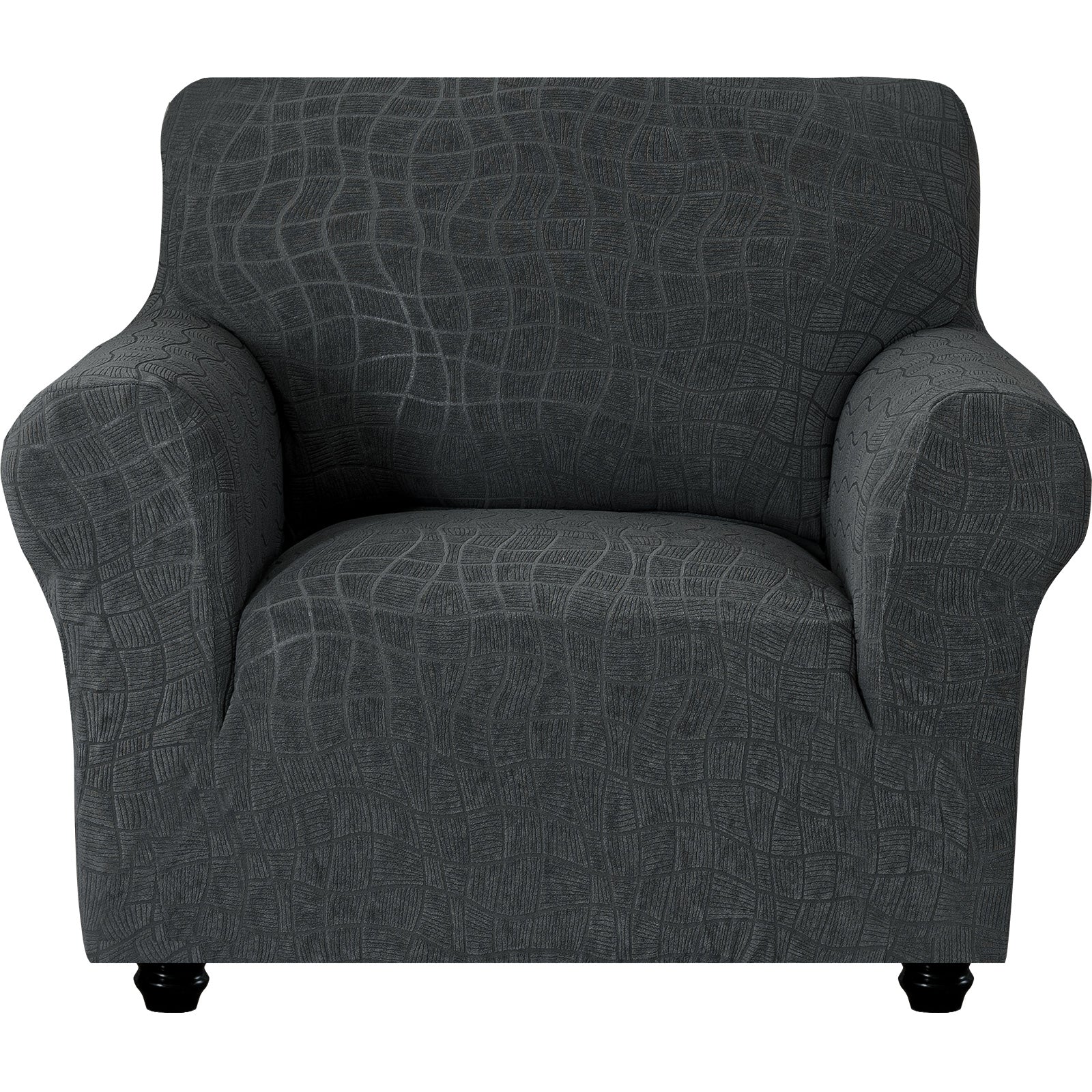 Ystyle Waterproof 1-Seater Sofa Cover with Armrests, Universal Elastic Sofa Protector, Washable Cat Scratch-Resistant Sofa Cover, Stain & Slip-Resistant Sofa Slipcover