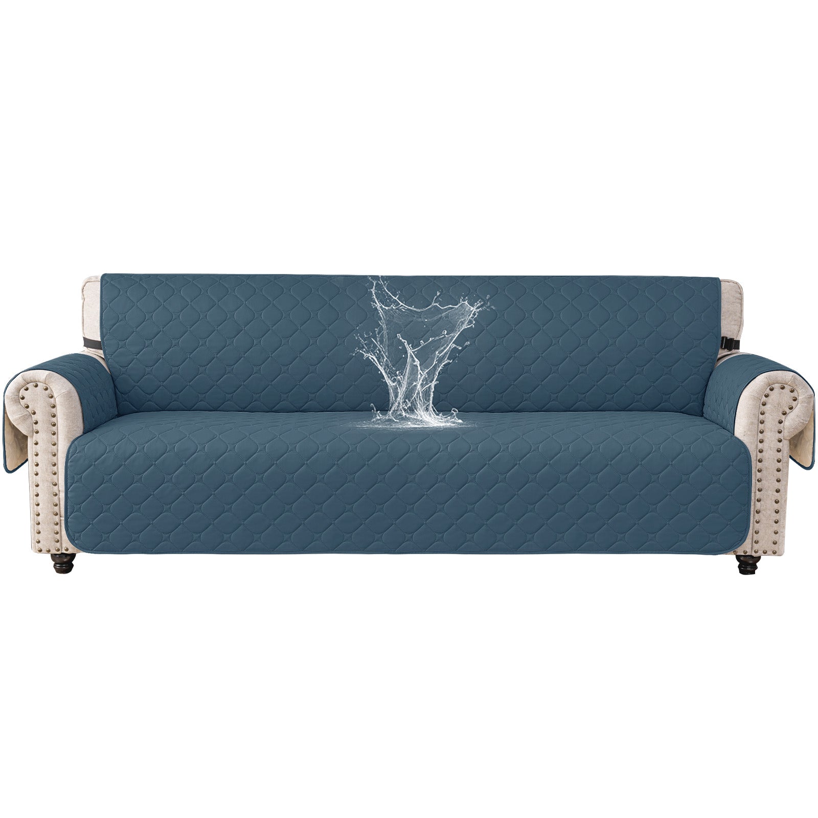 YSTYLE imperméable canapé 4 places Armchair couverture with Pockets Non Slip