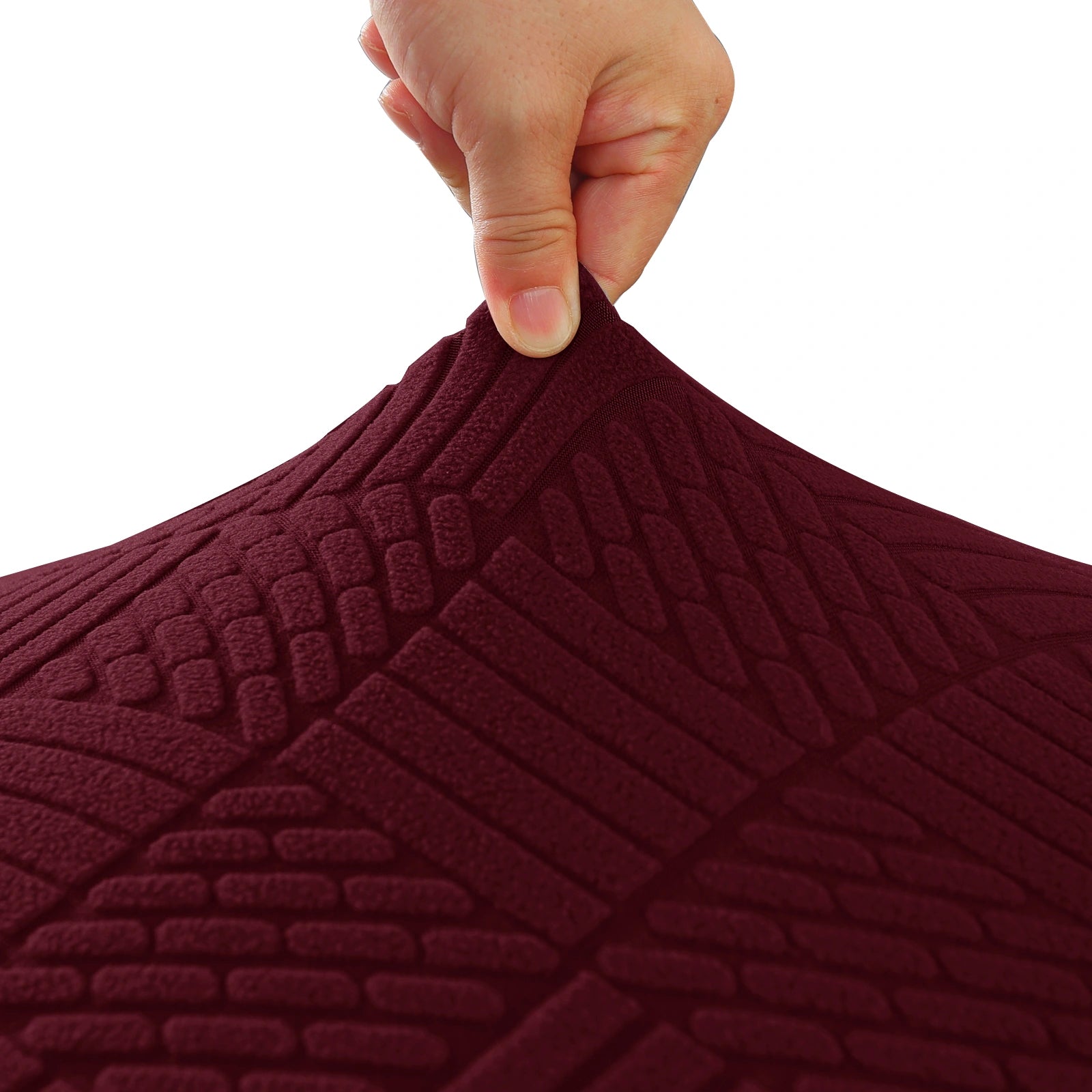 YSTYLE Universal-Stuhlhussen, 6-teilig, dehnbar, kratzfest, weicher Stoff, fünf Linien