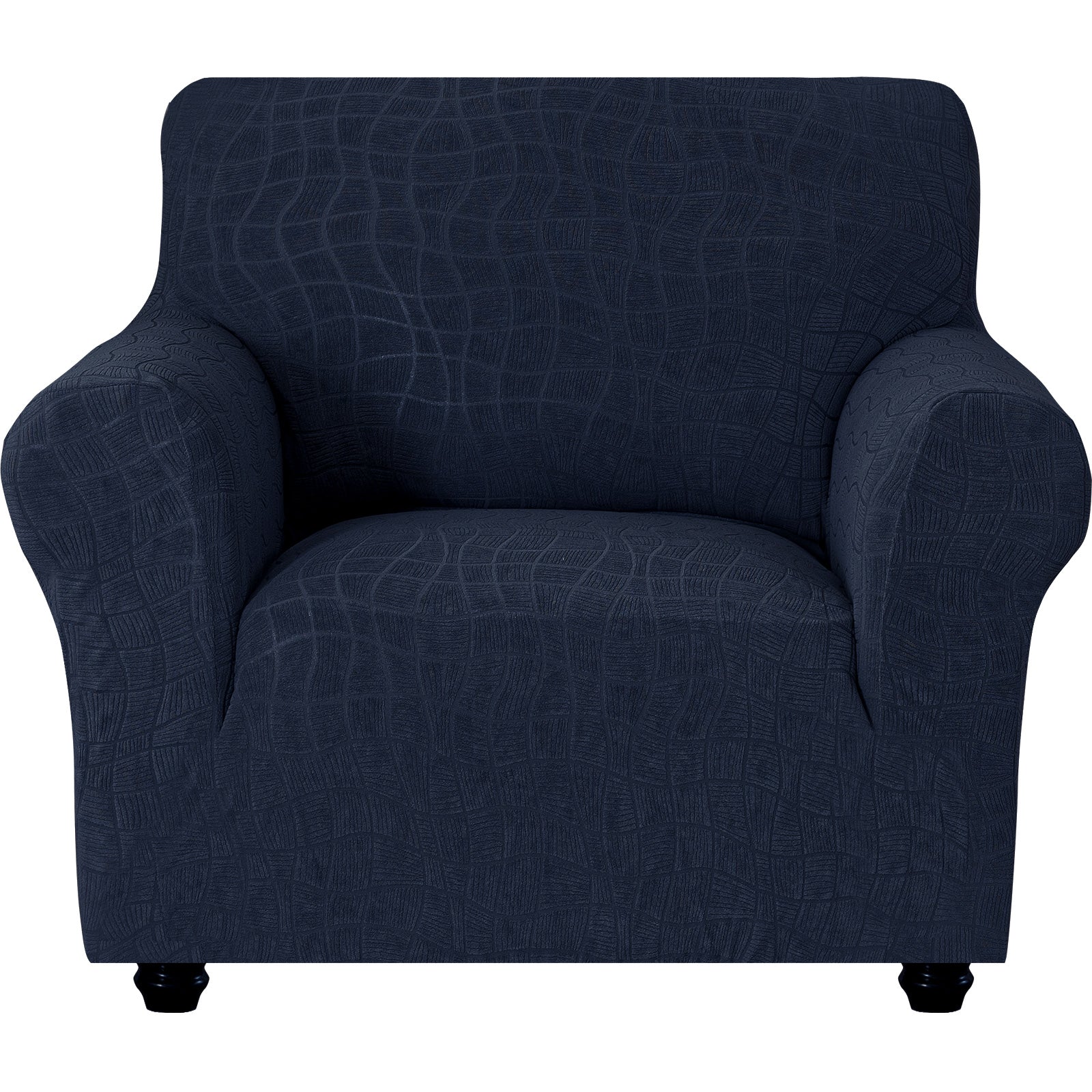 Ystyle Waterproof 1-Seater Sofa Cover with Armrests, Universal Elastic Sofa Protector, Washable Cat Scratch-Resistant Sofa Cover, Stain & Slip-Resistant Sofa Slipcover