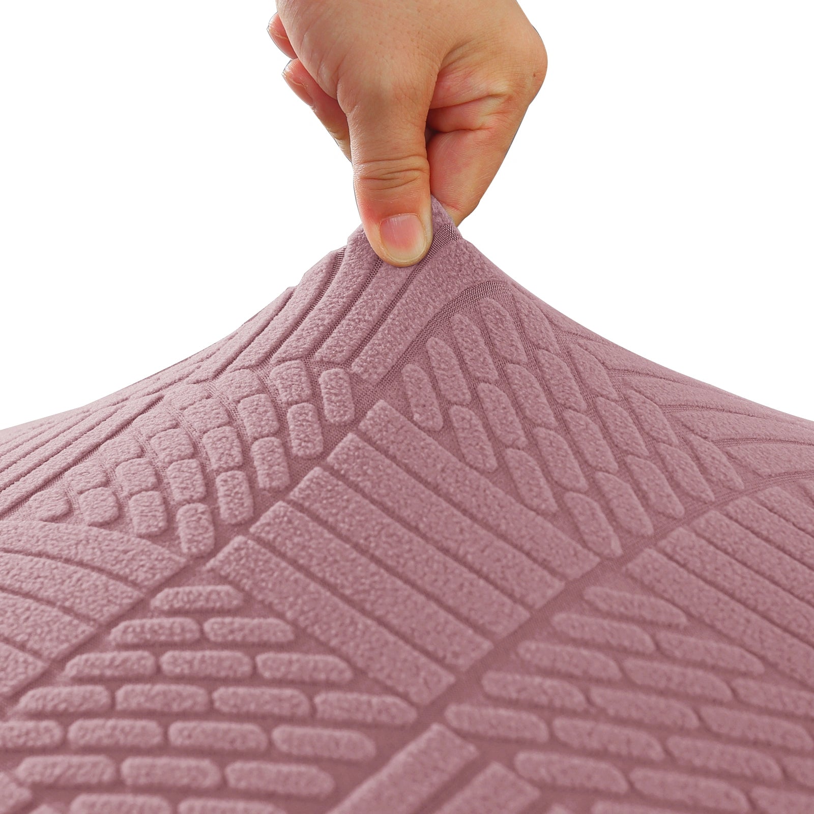 YSTYLE Universal-Stuhlhussen, 4-teilig, dehnbar, kratzfest, weicher Stoff, fünf Linien