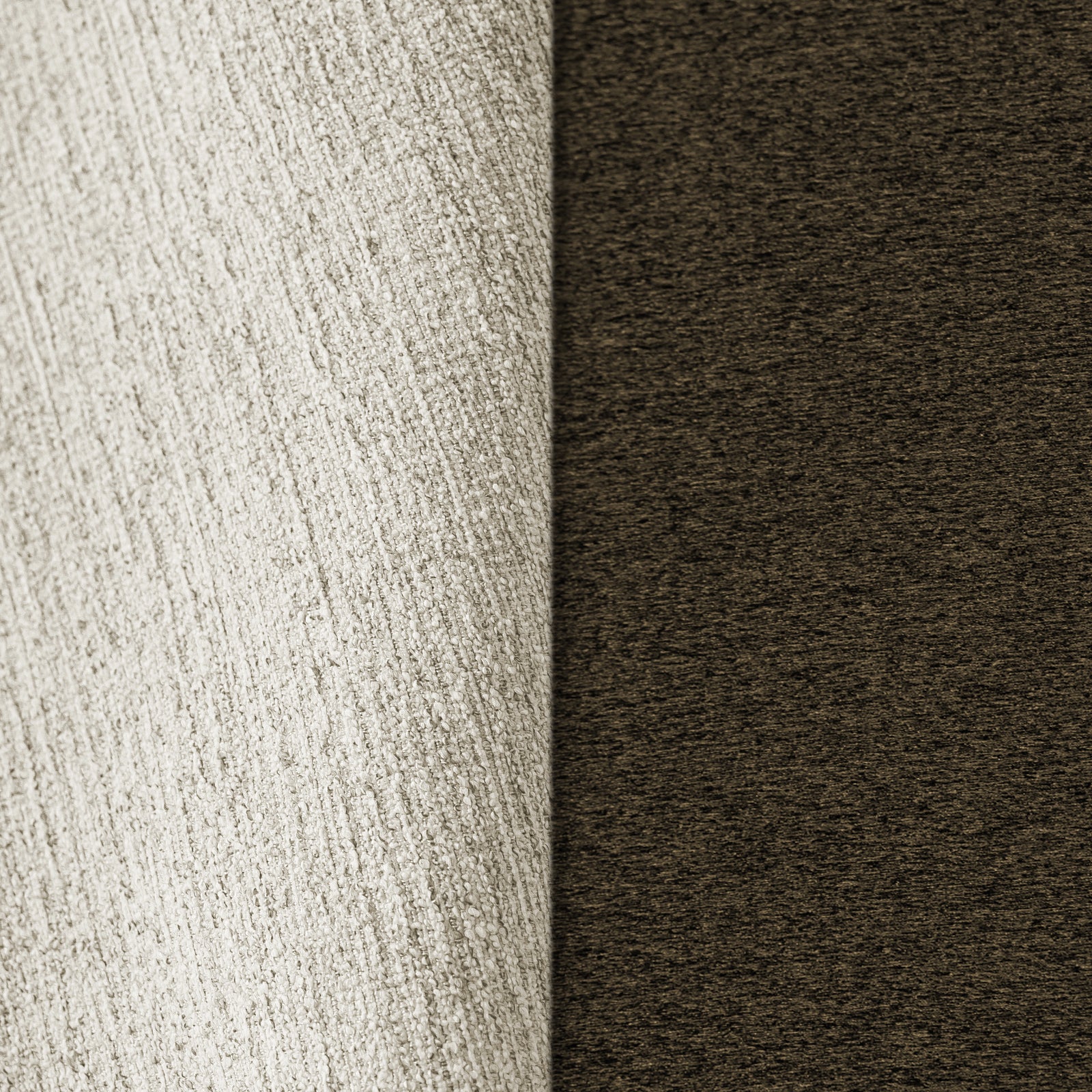 Ystyle 2 Pieces Linen Blackout Curtains Thermal-YSTYLE