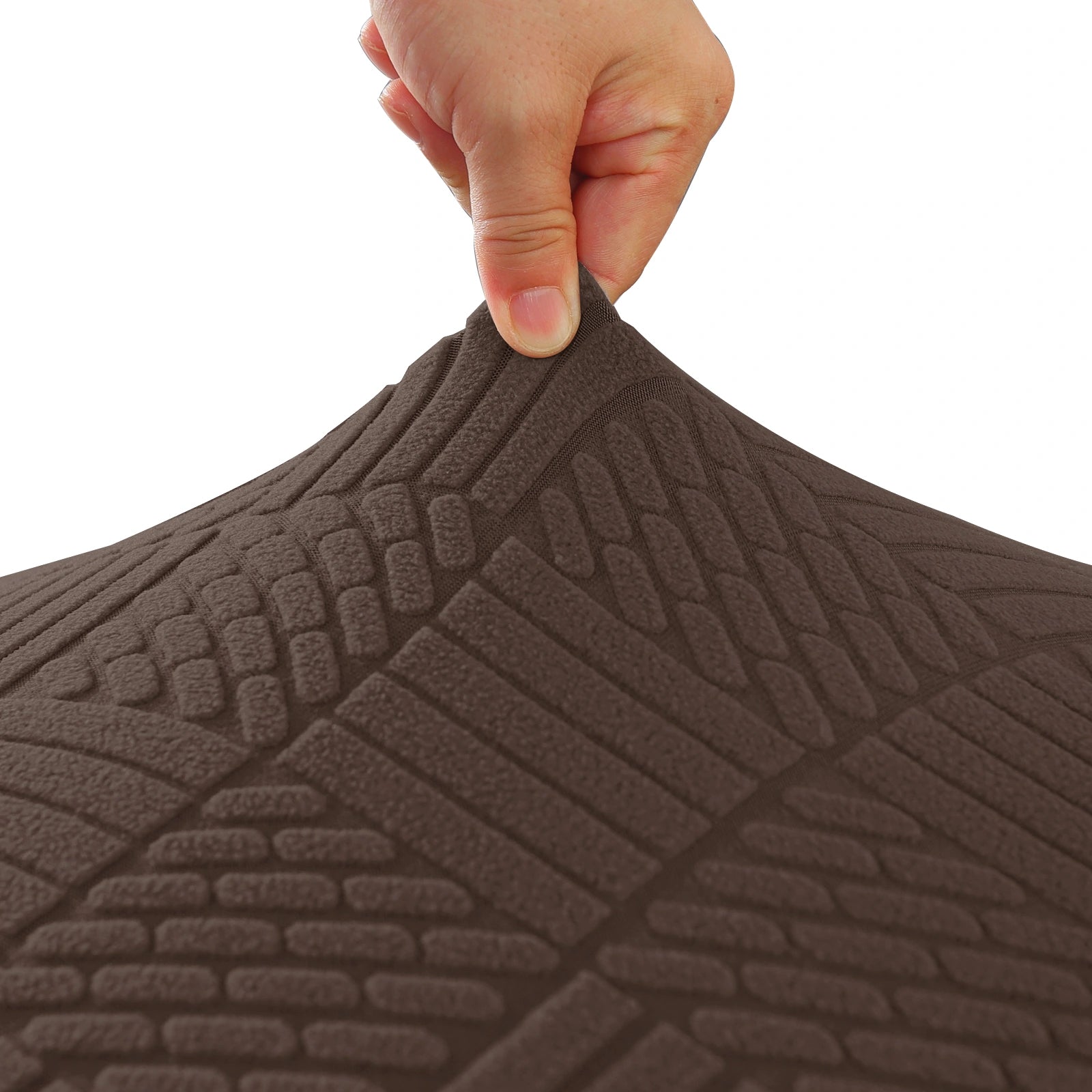 YSTYLE Universal-Stuhlhussen, 6-teilig, dehnbar, kratzfest, weicher Stoff, fünf Linien