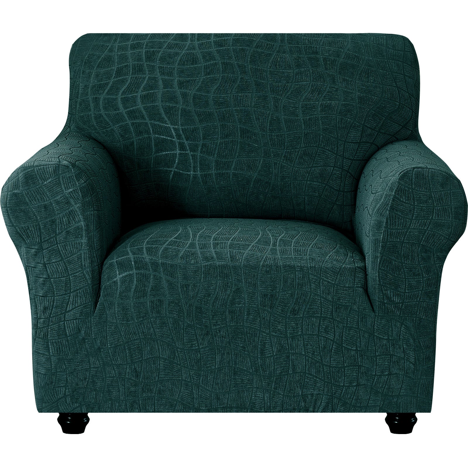 Ystyle Waterproof 1-Seater Sofa Cover with Armrests, Universal Elastic Sofa Protector, Washable Cat Scratch-Resistant Sofa Cover, Stain & Slip-Resistant Sofa Slipcover