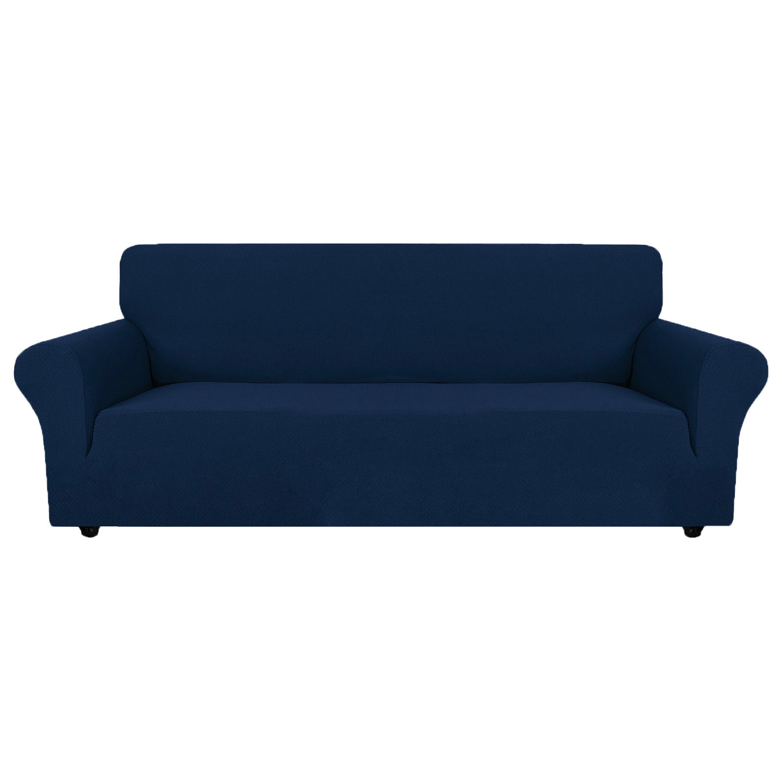 YSTYLE 4 Seater Sofa Cover – Stretch Jacquard, Anti-Slip, Cat-Proof, Washable, Full Cover-Knot