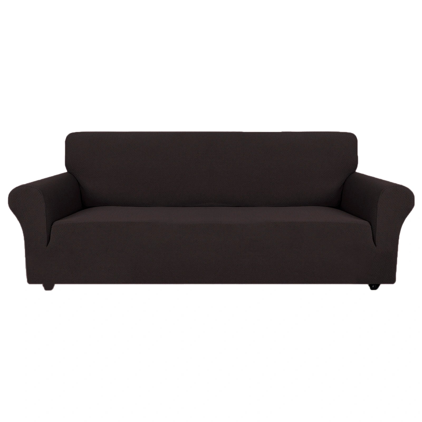 YSTYLE 4 Seater Sofa Cover – Stretch Jacquard, Anti-Slip, Cat-Proof, Washable, Full Cover-Knot