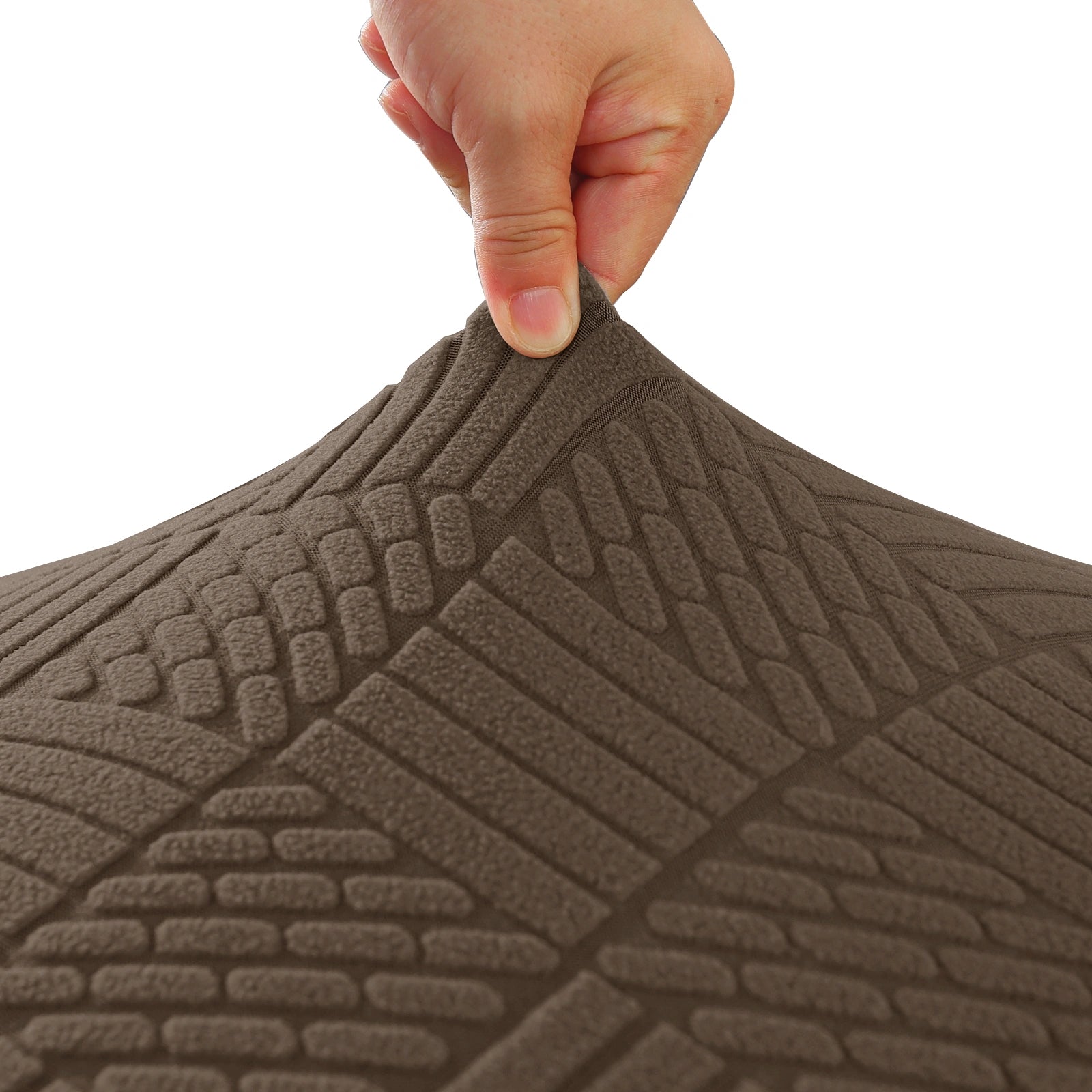 YSTYLE Universal-Stuhlhussen, 6-teilig, dehnbar, kratzfest, weicher Stoff, fünf Linien