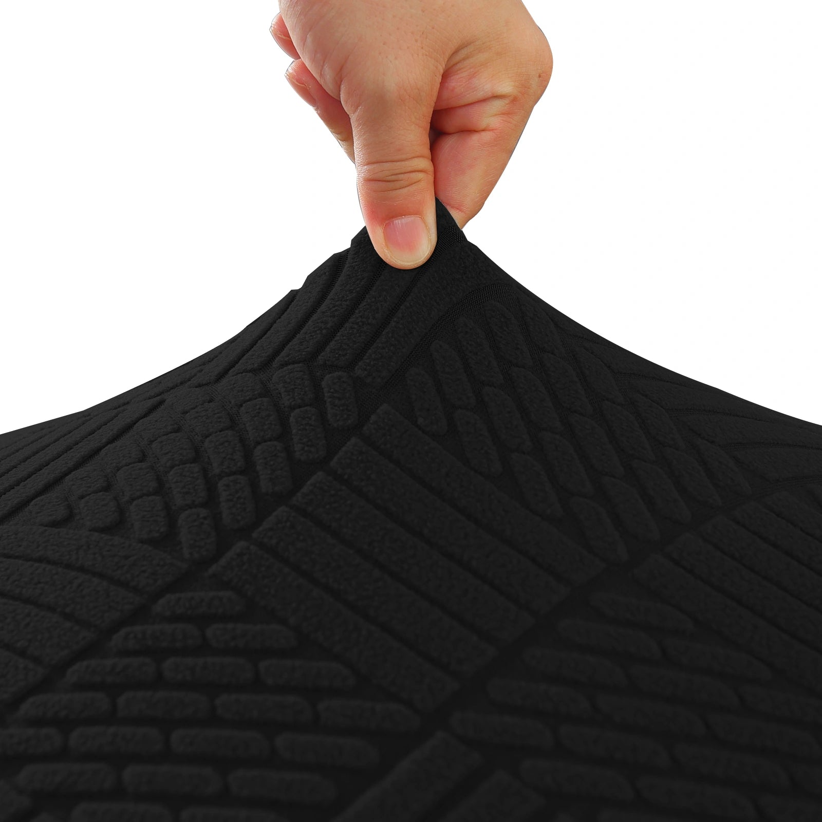 YSTYLE Universal-Stuhlhussen, 6-teilig, dehnbar, kratzfest, weicher Stoff, fünf Linien