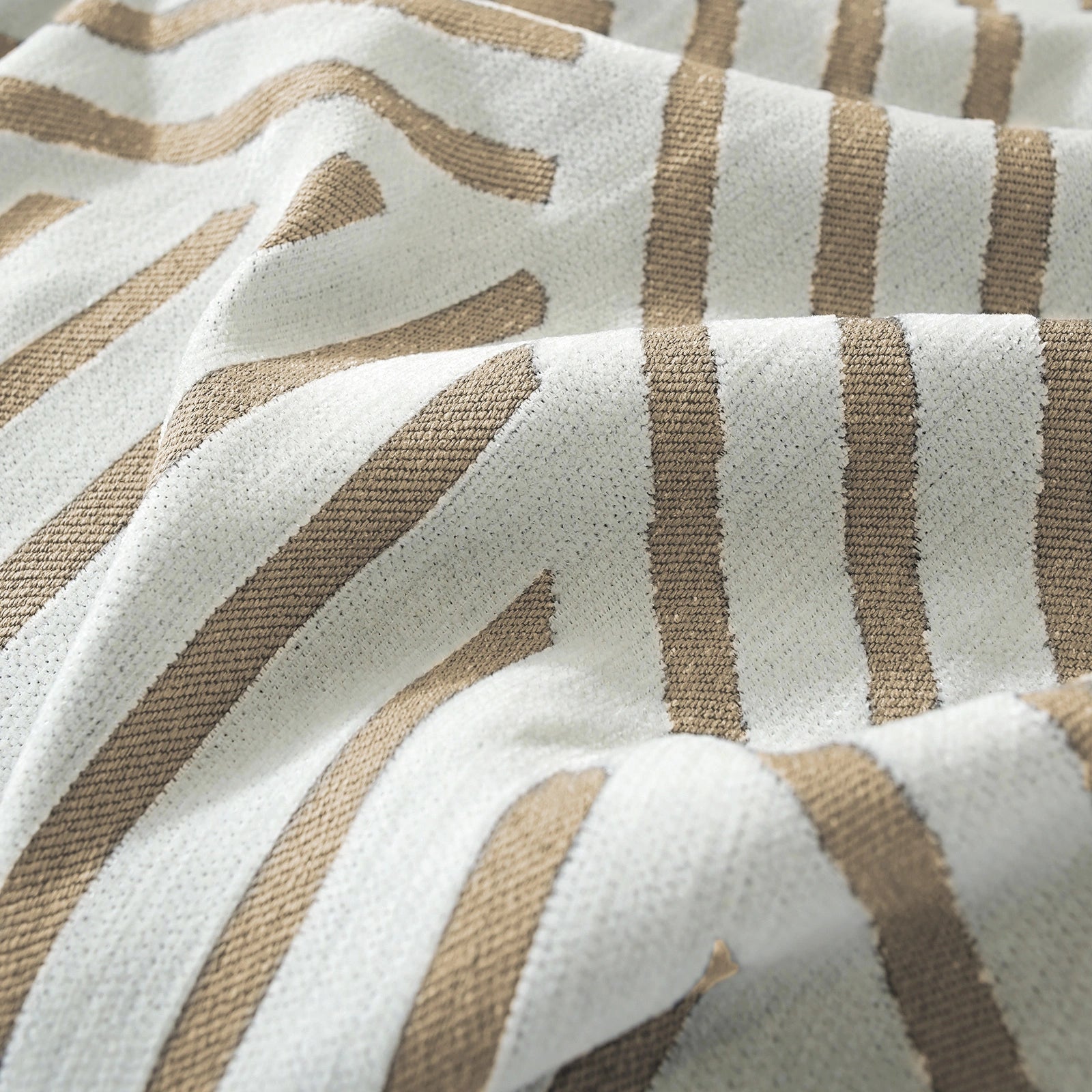 YSTYLE 3 Seater Sofa Blanket,Full Coverage,Stain-Resistant,All-Season Design-Line Crossing