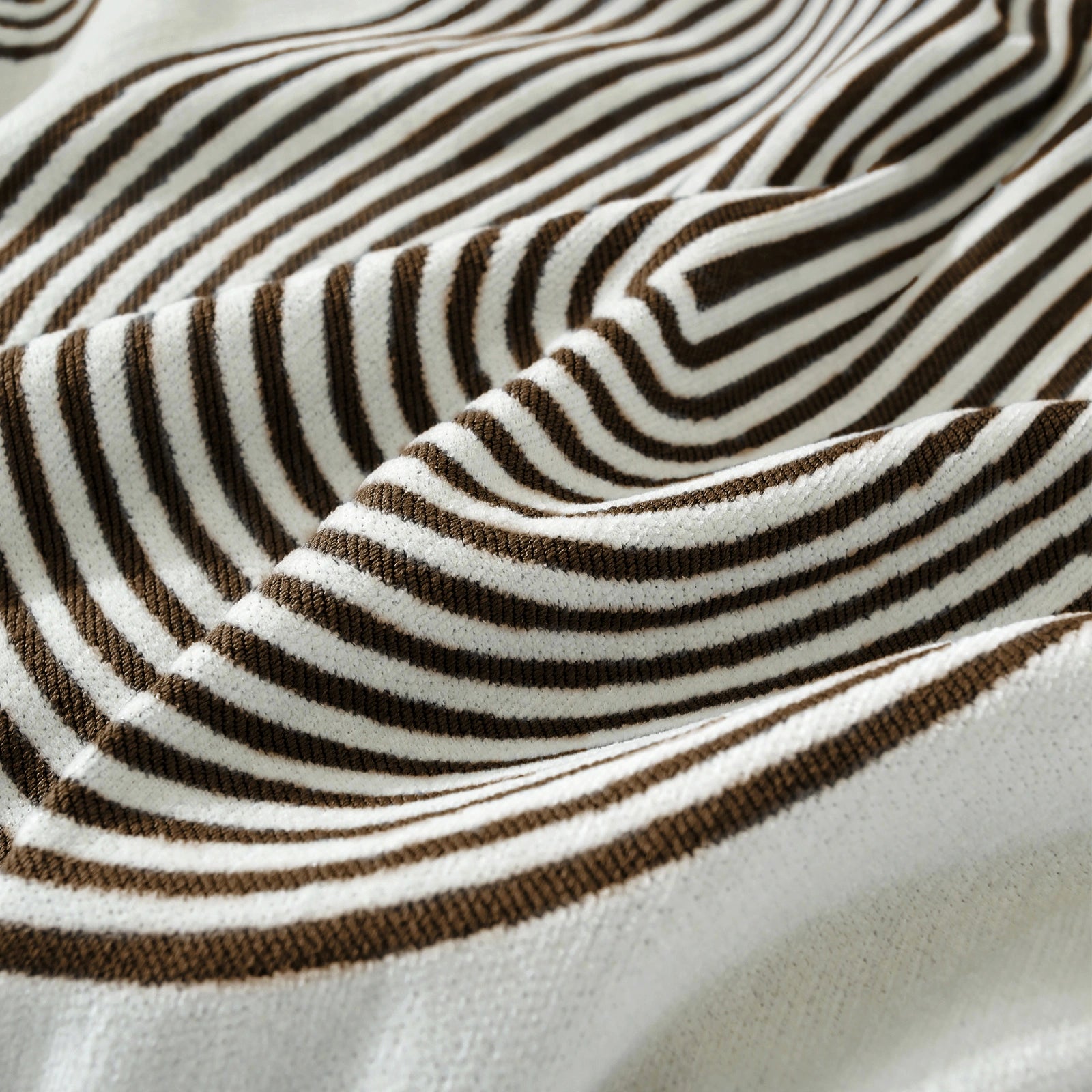 YSTYLE Coperta per divano 1 posto, antipolvere, facile da pulire, decorativa, semicircolare