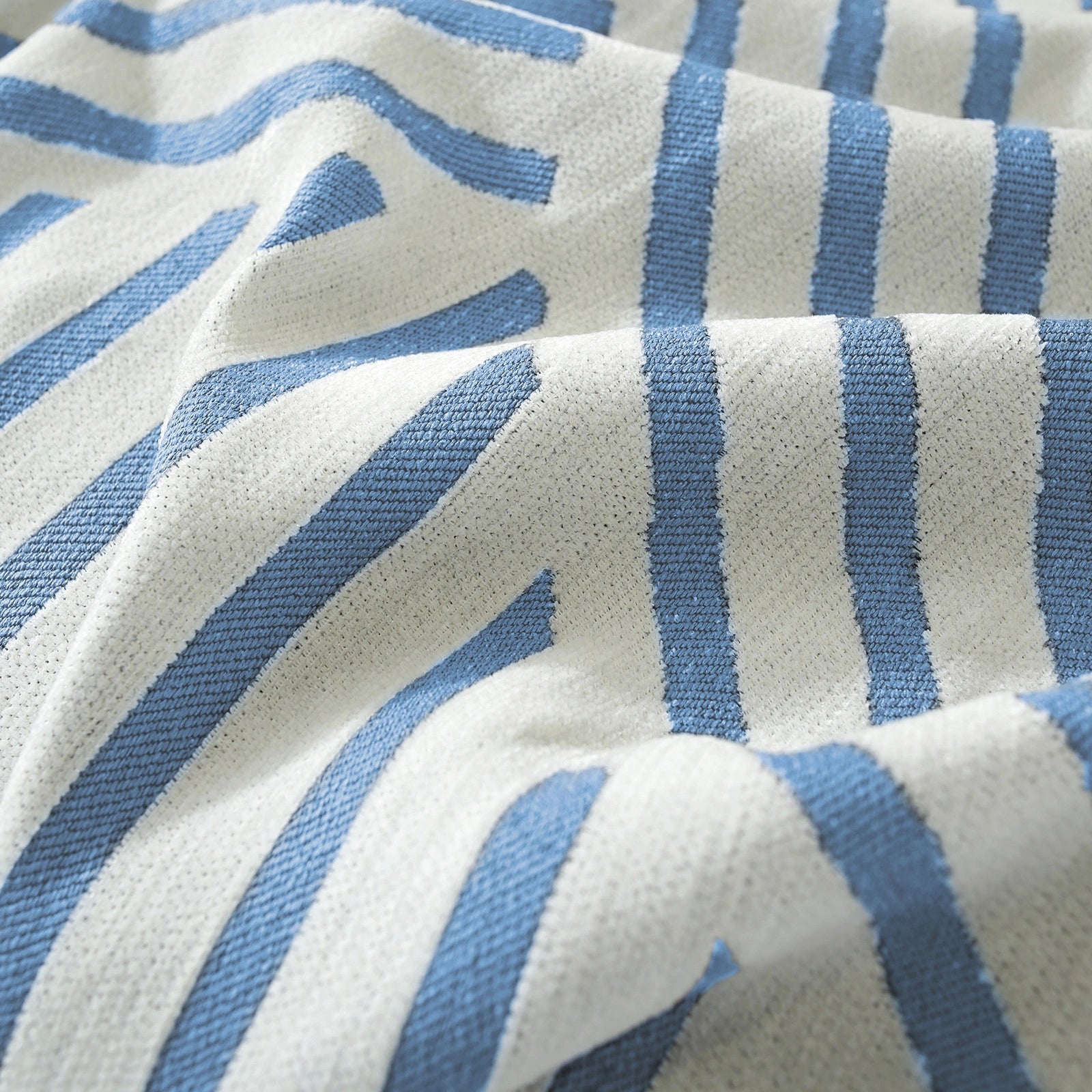 YSTYLE 3 Seater Sofa Blanket,Full Coverage,Stain-Resistant,All-Season Design-Line Crossing