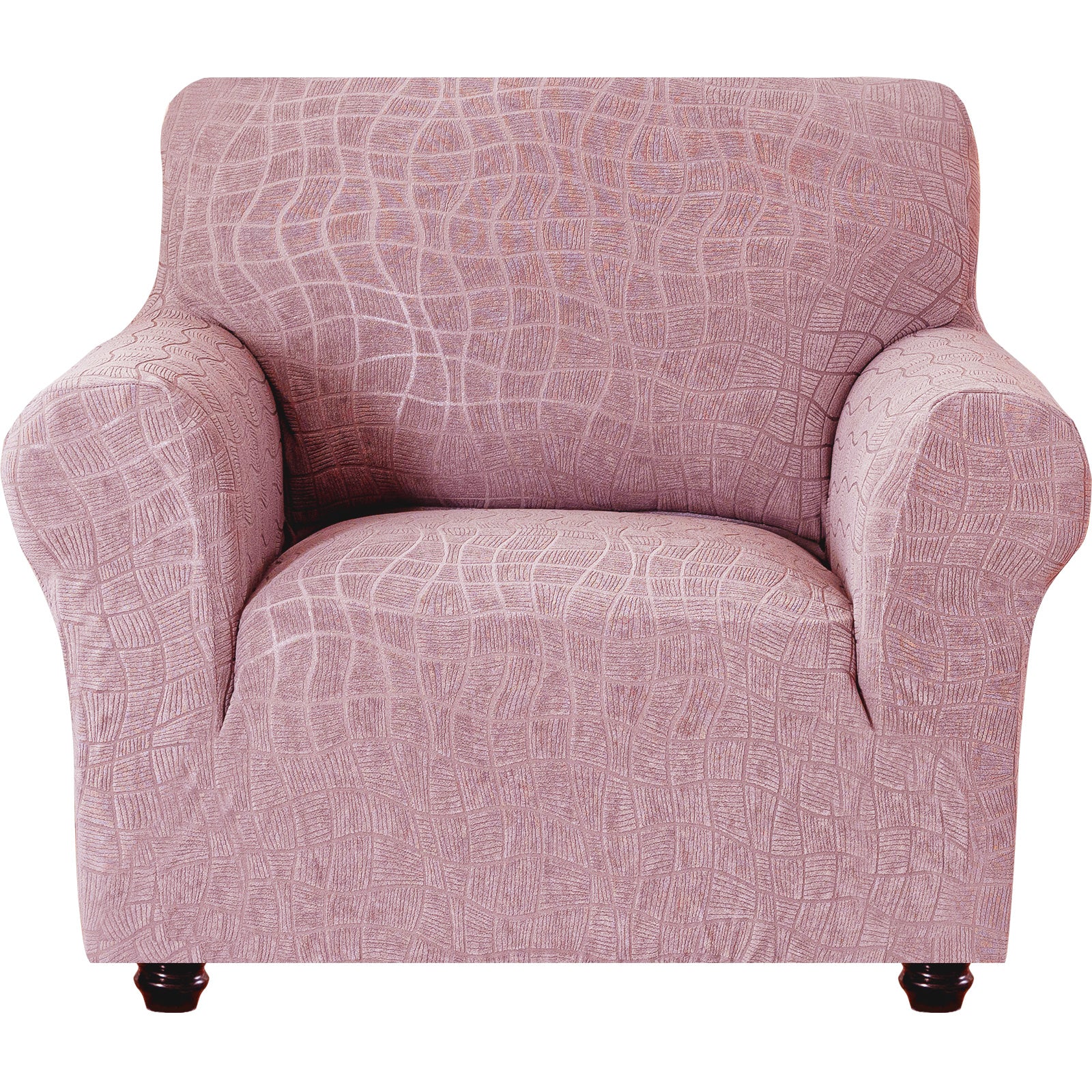 Ystyle Waterproof 1-Seater Sofa Cover with Armrests, Universal Elastic Sofa Protector, Washable Cat Scratch-Resistant Sofa Cover, Stain & Slip-Resistant Sofa Slipcover