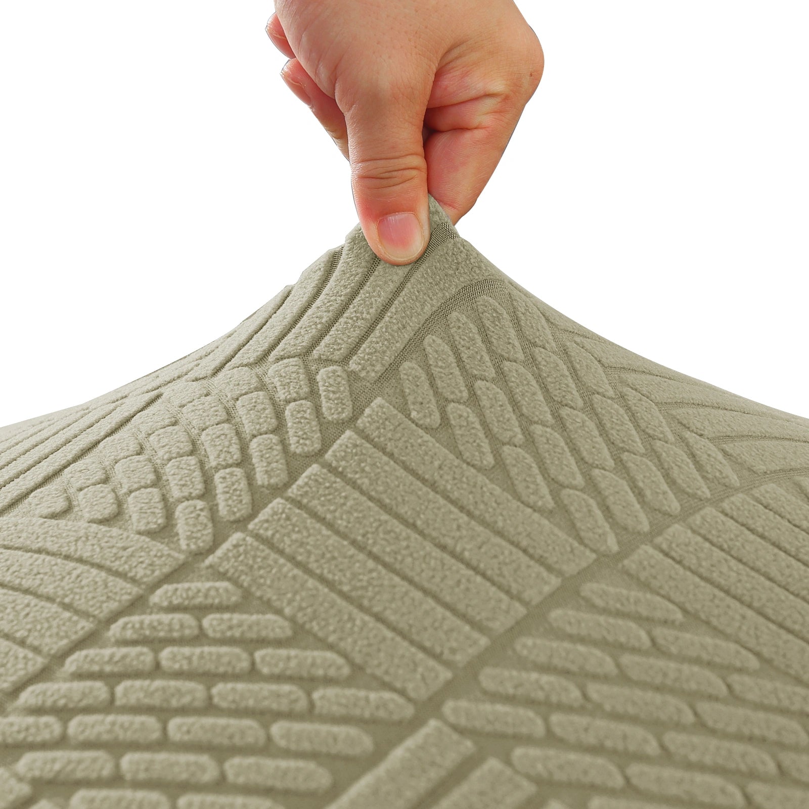 YSTYLE Universal-Stuhlhussen, 6-teilig, dehnbar, kratzfest, weicher Stoff, fünf Linien