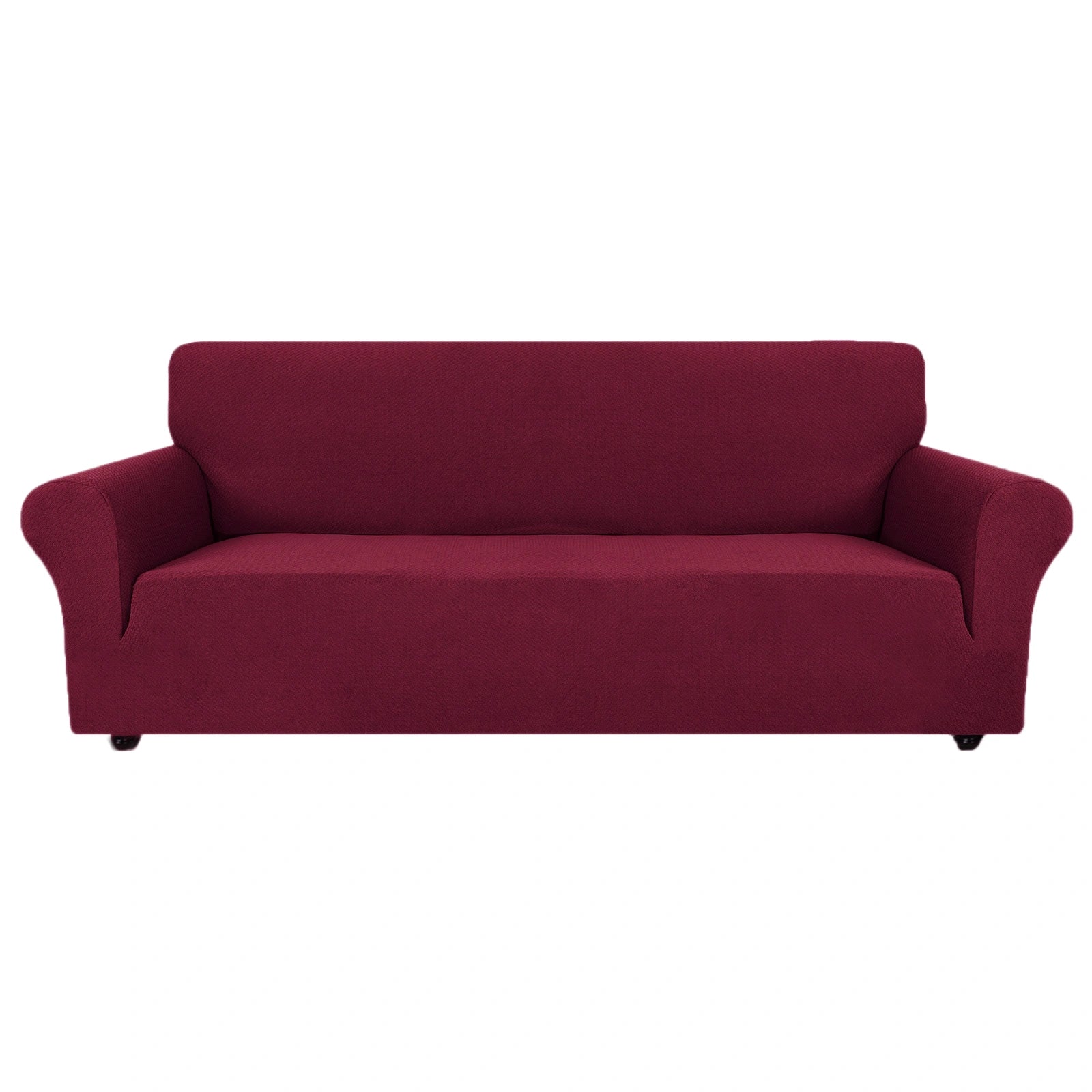 YSTYLE 4 Seater Sofa Cover – Stretch Jacquard, Anti-Slip, Cat-Proof, Washable, Full Cover-Knot