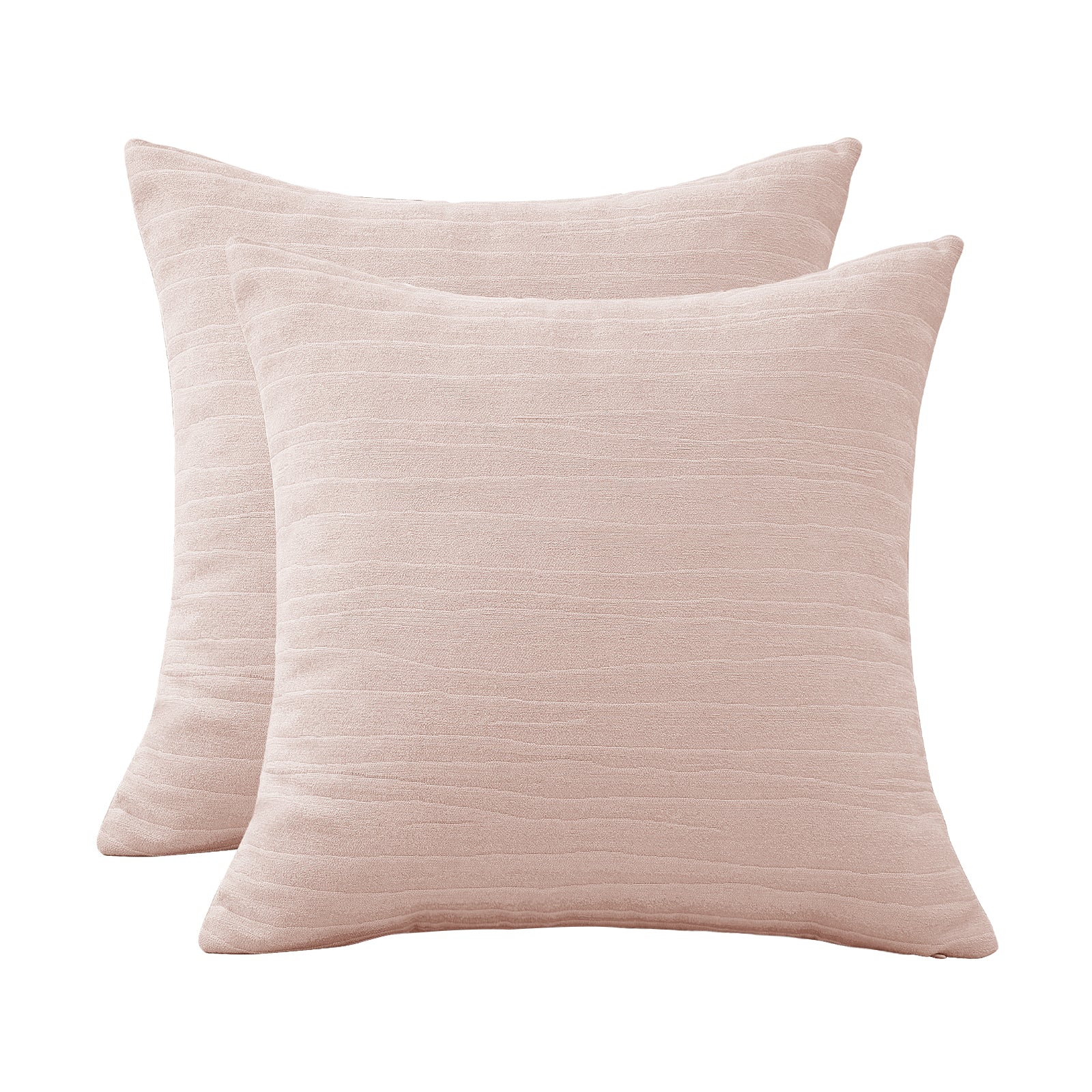 Ystyle 2 Pieces Cushion Covers Sofa 60 x 60 cm, Minimalist Colourful Cushion Cover, Invisible Zipper, Decorative Pillowcases, Sofa Living Room, Bedroom