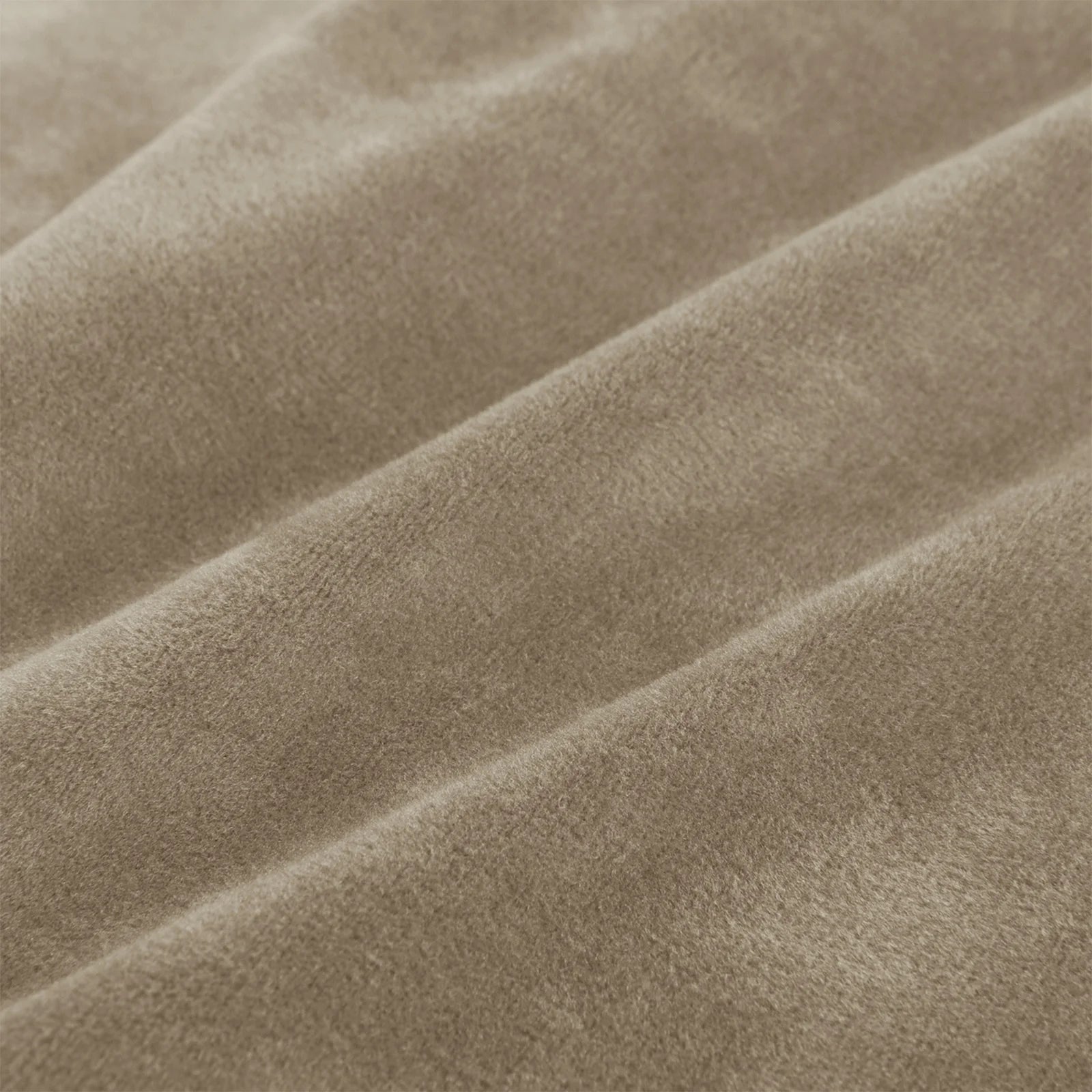 YSTYLE Velvet 1 Seater Sofa Cover – Stretch Fit, Anti-Scratch, Pet-Friendly, Non-Slip, Washable