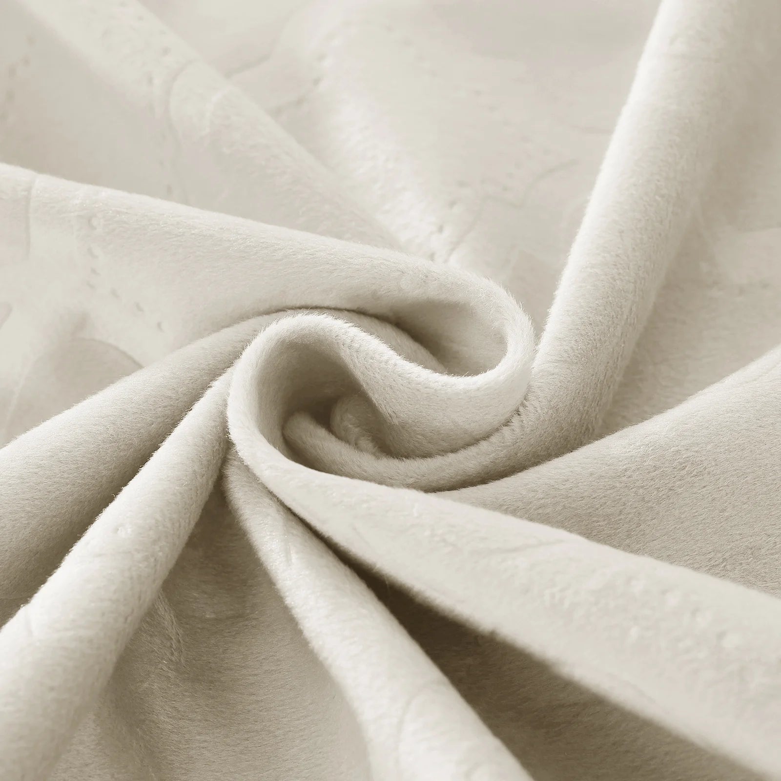 YSTYLE Velvet Sofa Cushion Covers, Decorative Throw Pillow Covers, 2 pcs, Hidden Zipper-Gourd Shape