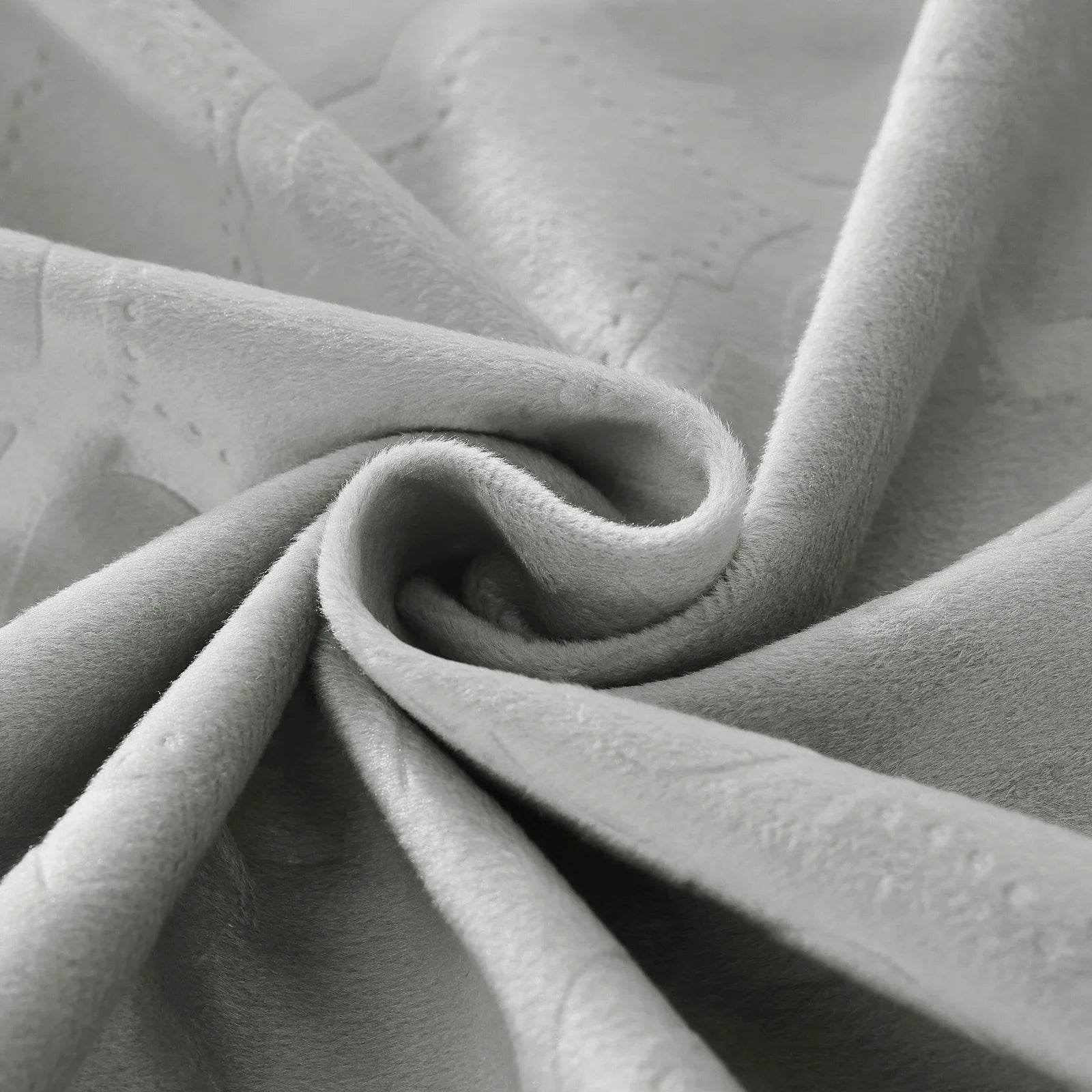 YSTYLE Velvet Sofa Cushion Covers, Decorative Throw Pillow Covers, 2 pcs, Hidden Zipper-Gourd Shape