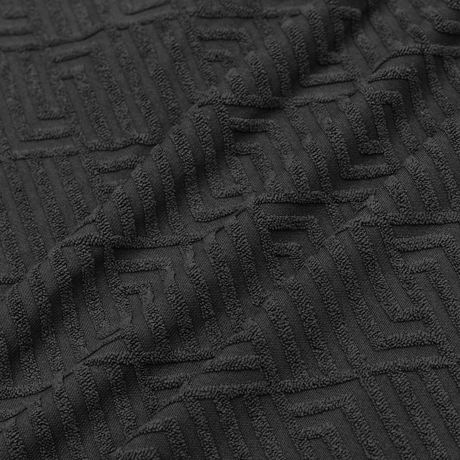 YSTYLE Stretch 4 Seater Sofa Cover with Armrests Geometric Jacquard Pattern-YSTYLE