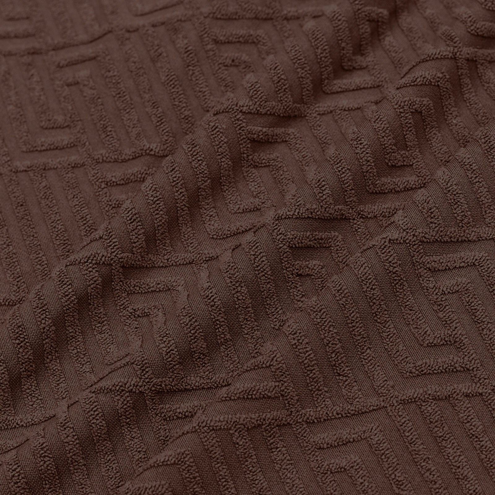 YSTYLE Stretch 2 Seater Sofa Cover with Armrests Geometric Jacquard Pattern-YSTYLE