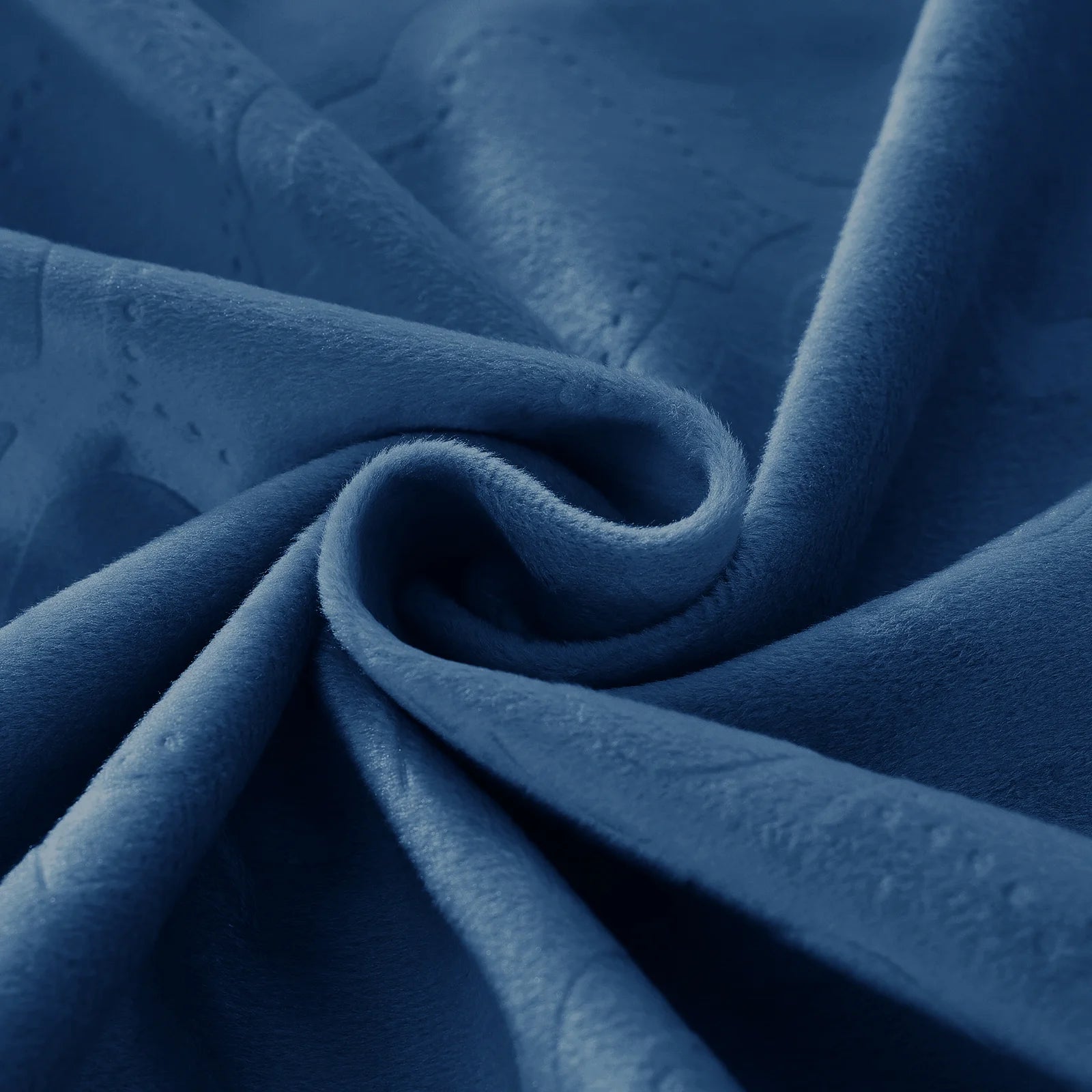 YSTYLE Velvet Sofa Cushion Covers, Decorative Throw Pillow Covers, 2 pcs, Hidden Zipper-Gourd Shape