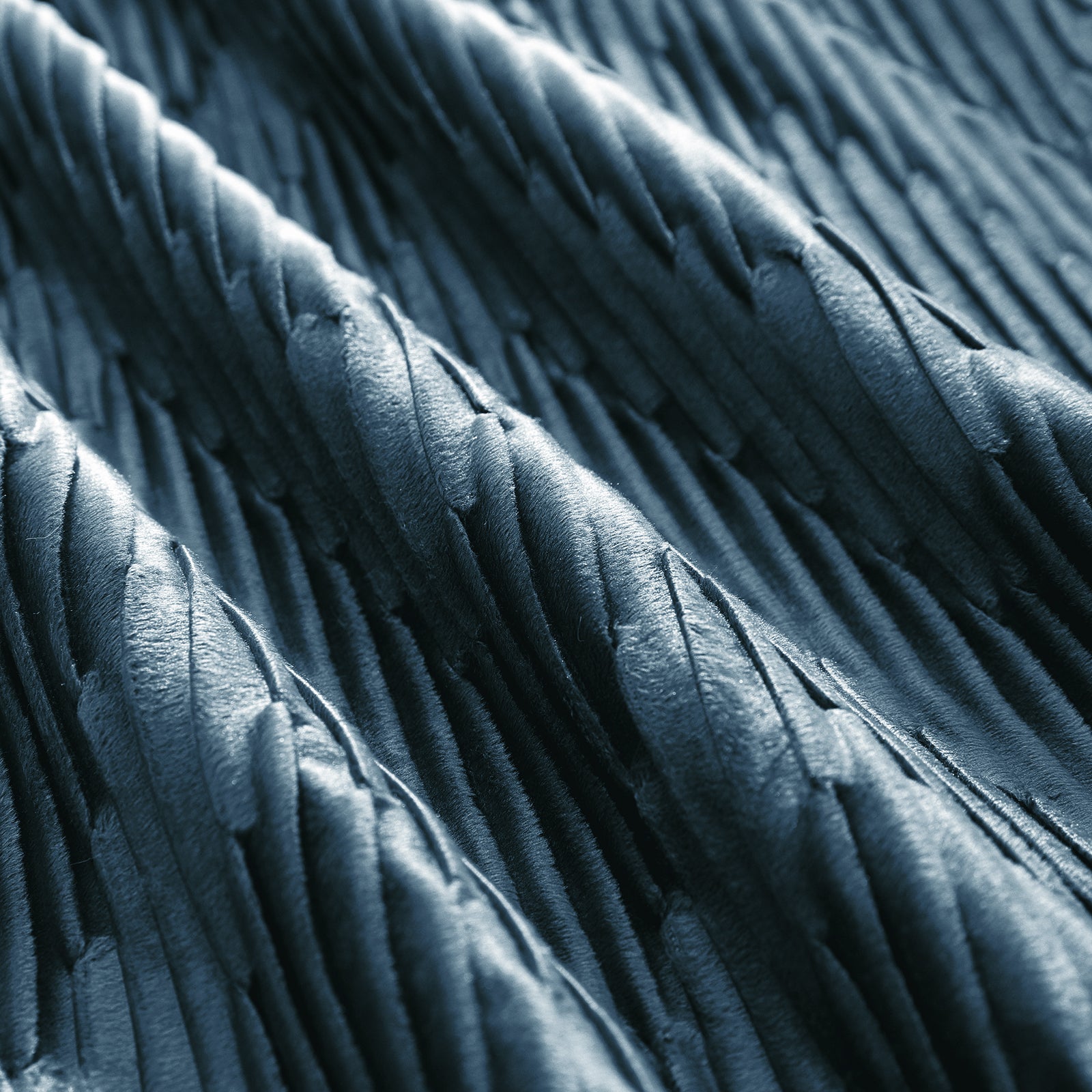 Ystyle 2 Pieces Cushion Covers Sofa 50 x 50 cm Velvet Minimalist Cushion Covers Invisible Zipper Decorative Cushion Covers for Sofa Living Room Bedroom