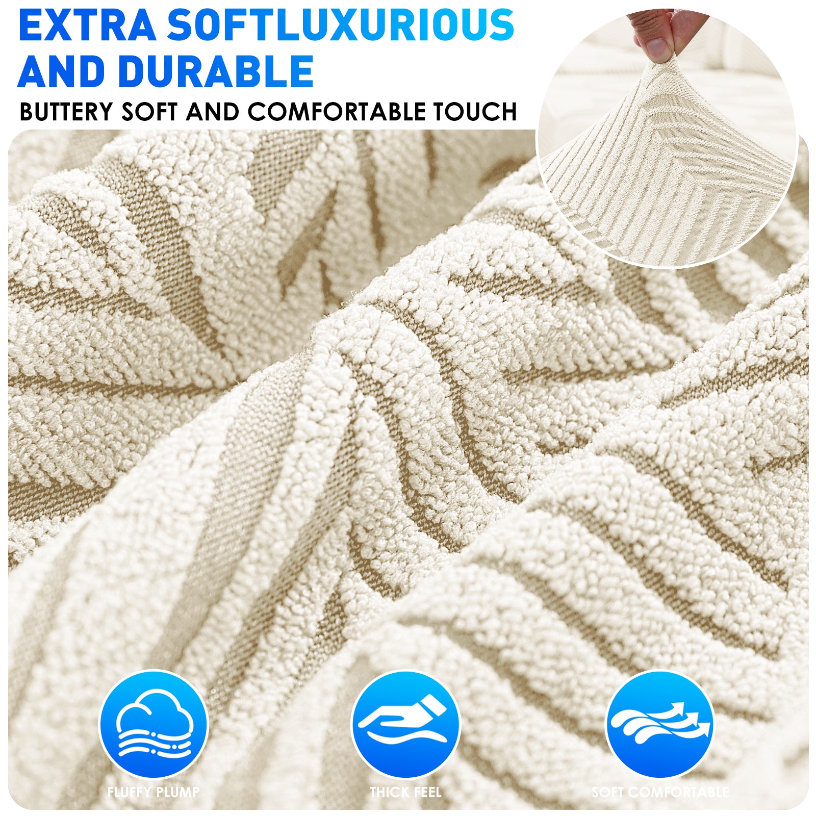 Ystyle 6-Piece Chair Covers with Backrest, Universal Kitchen Chair Covers, Removable Elastic Dining Chair Slipcovers, Stain-Resistant Chair Protectors, Washable, for Kitchen and Living Room